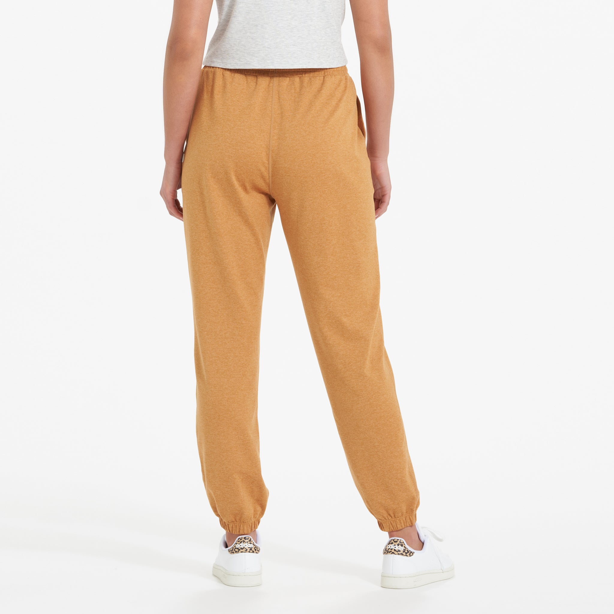 Boyfriend Sweatpant | Flax Heather - Image 3