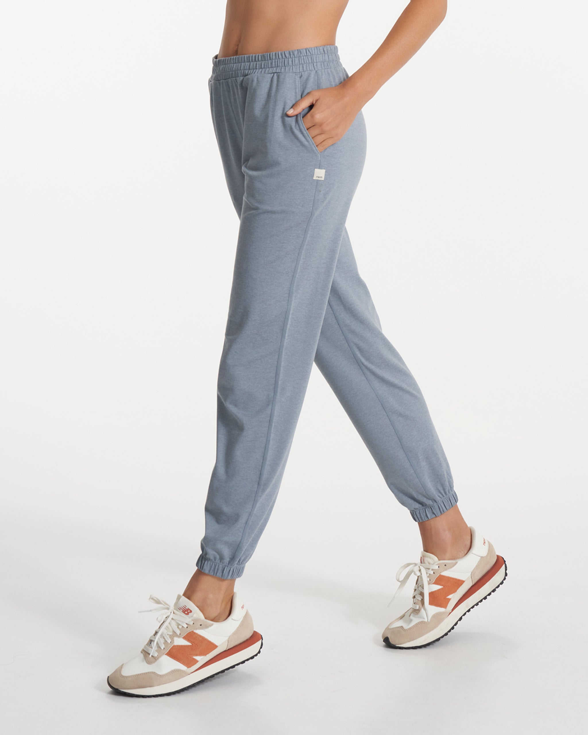 Boyfriend Sweatpant | Flint Heather - Image 2