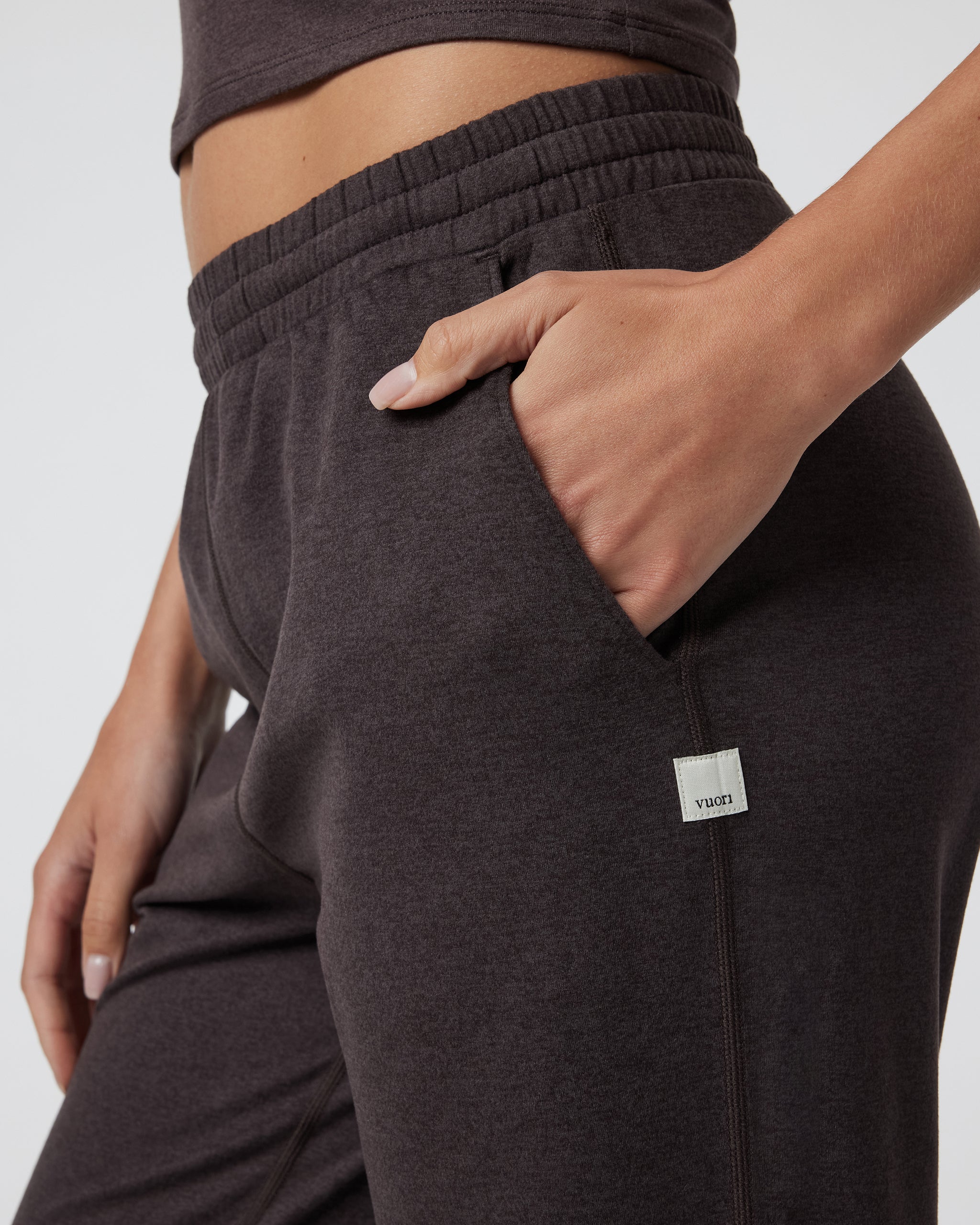 Boyfriend Sweatpant | Sangria Heather - Image 4