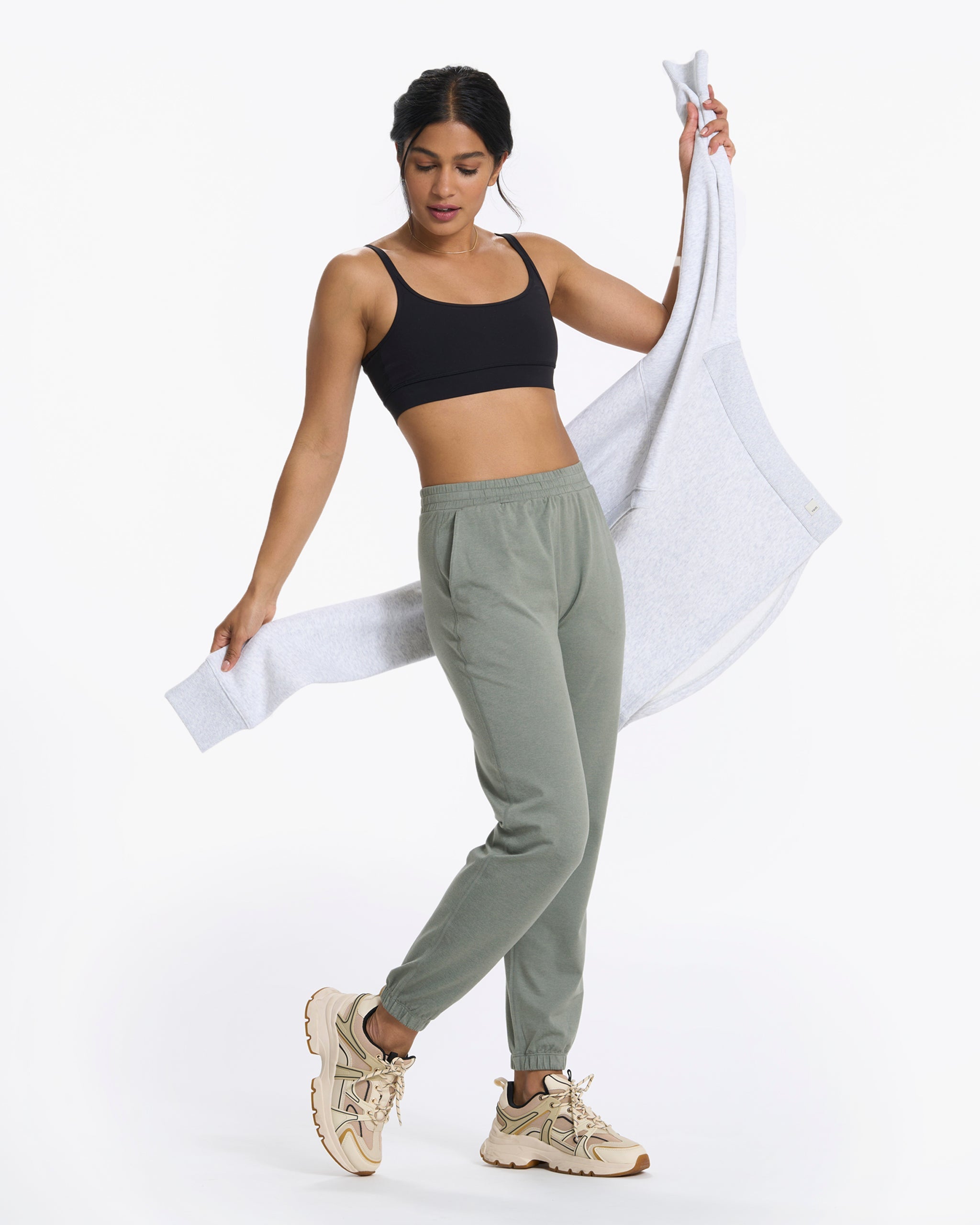 Boyfriend Sweatpant | Laurel Heather - Image 5