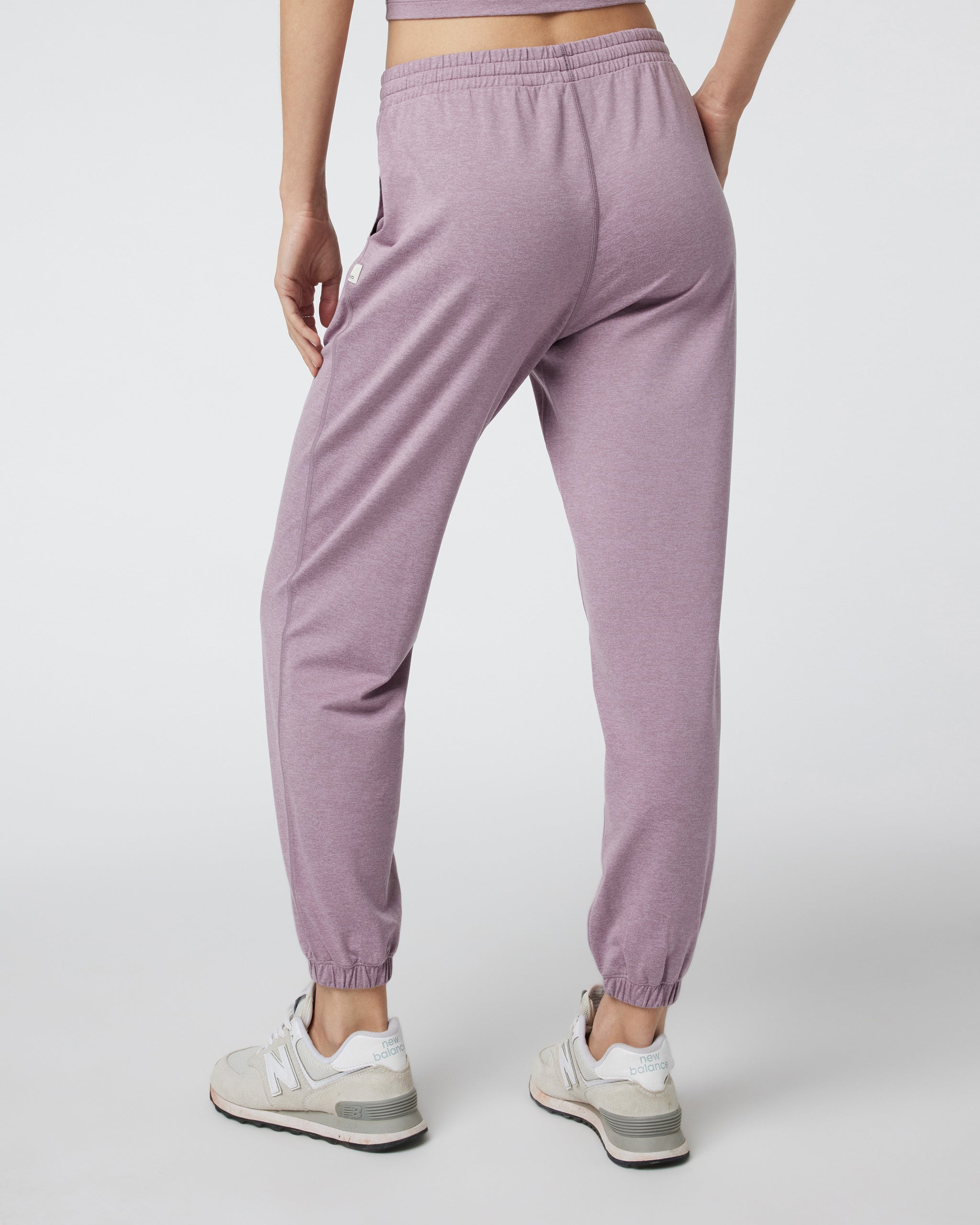 Boyfriend Sweatpant | Lilac Heather - Image 3