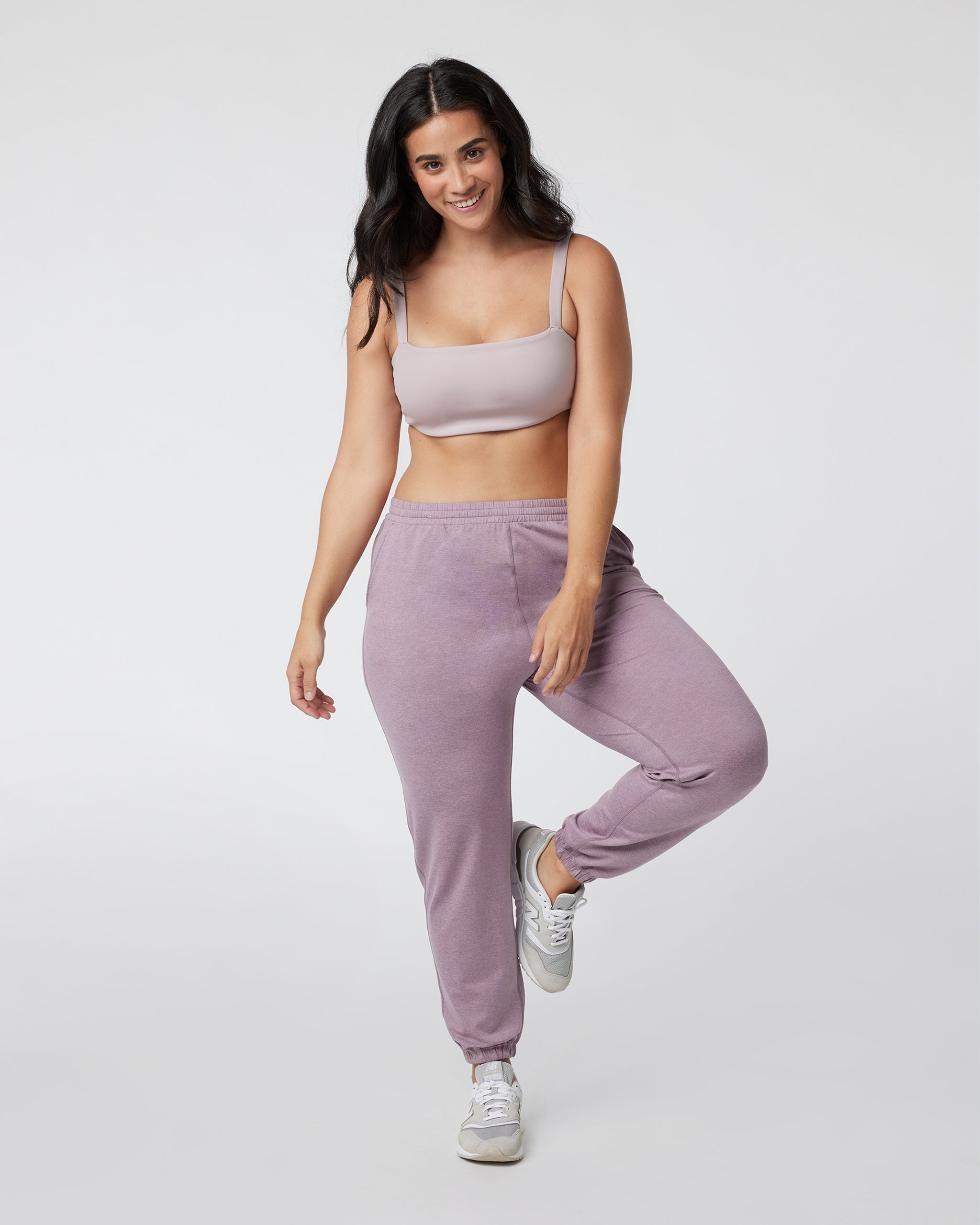 Boyfriend Sweatpant | Lilac Heather - Image 5
