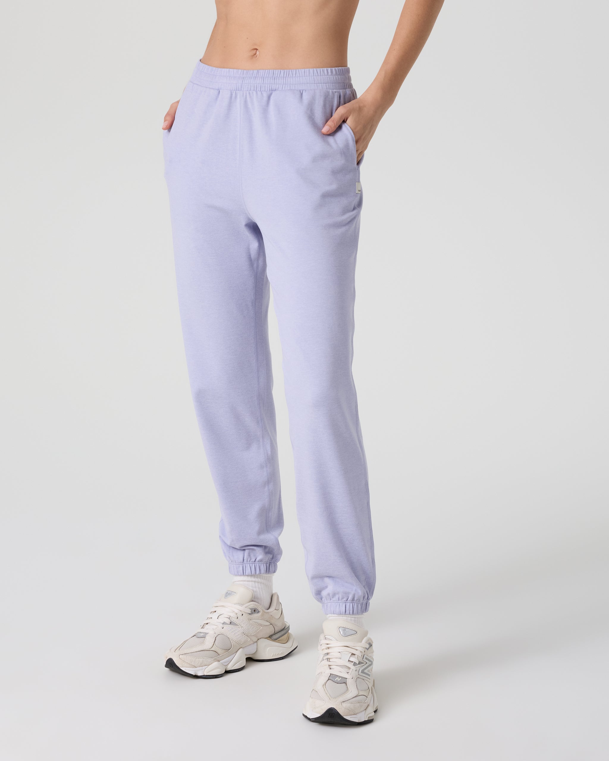 Boyfriend Sweatpant | Lavender Mist Heather - Image 2