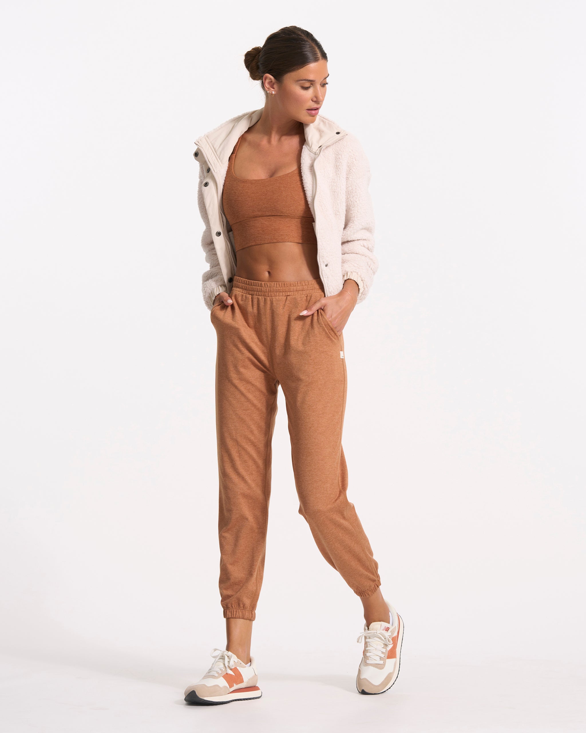 Boyfriend Sweatpant | Palo Santo Heather - Image 5