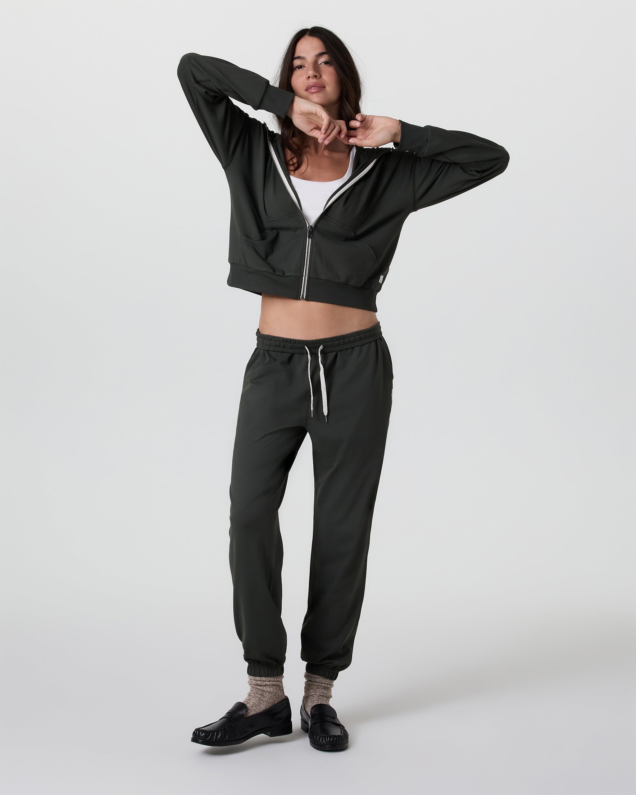 Boyfriend Sweatpant | Kale - Image 4