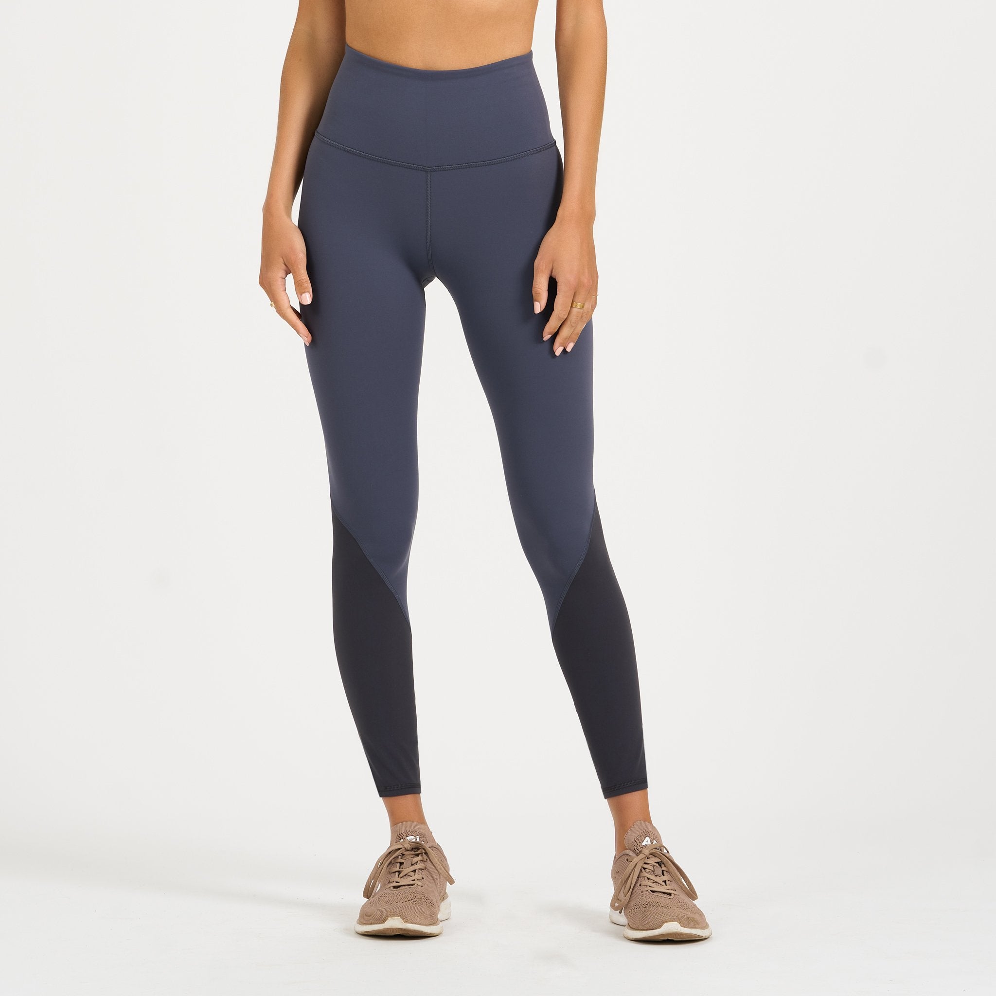 Colorblock Studio Legging | Azure - Image 2