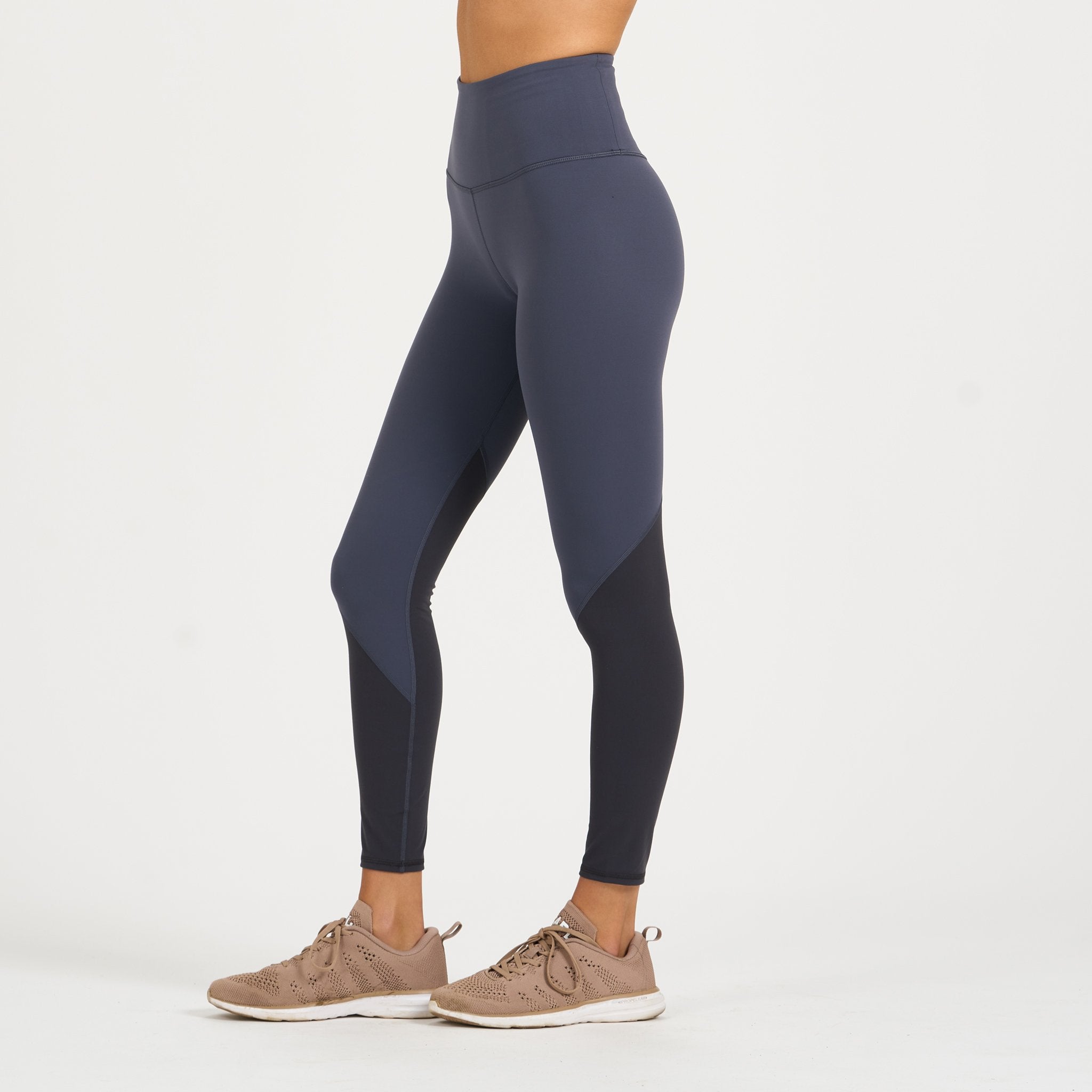 Colorblock Studio Legging | Azure - Image 3