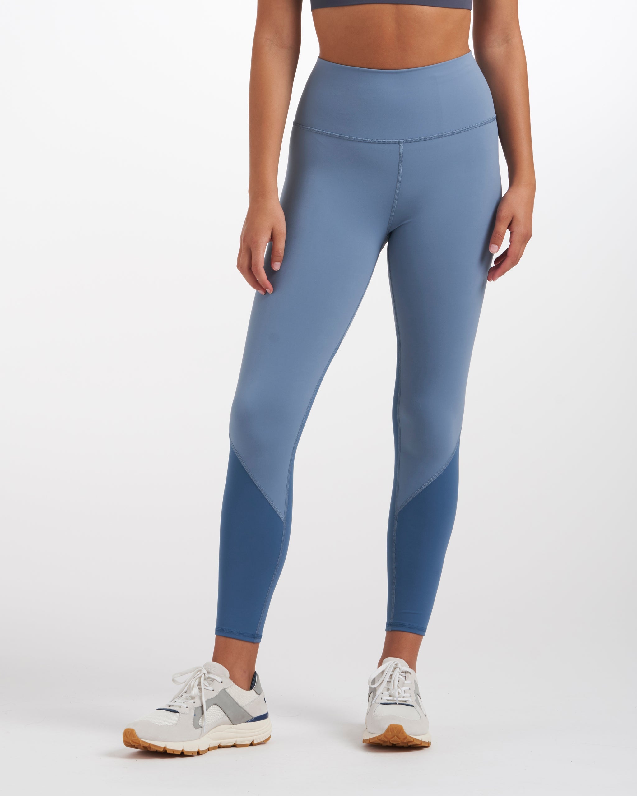 Colorblock Studio Legging | Cloud