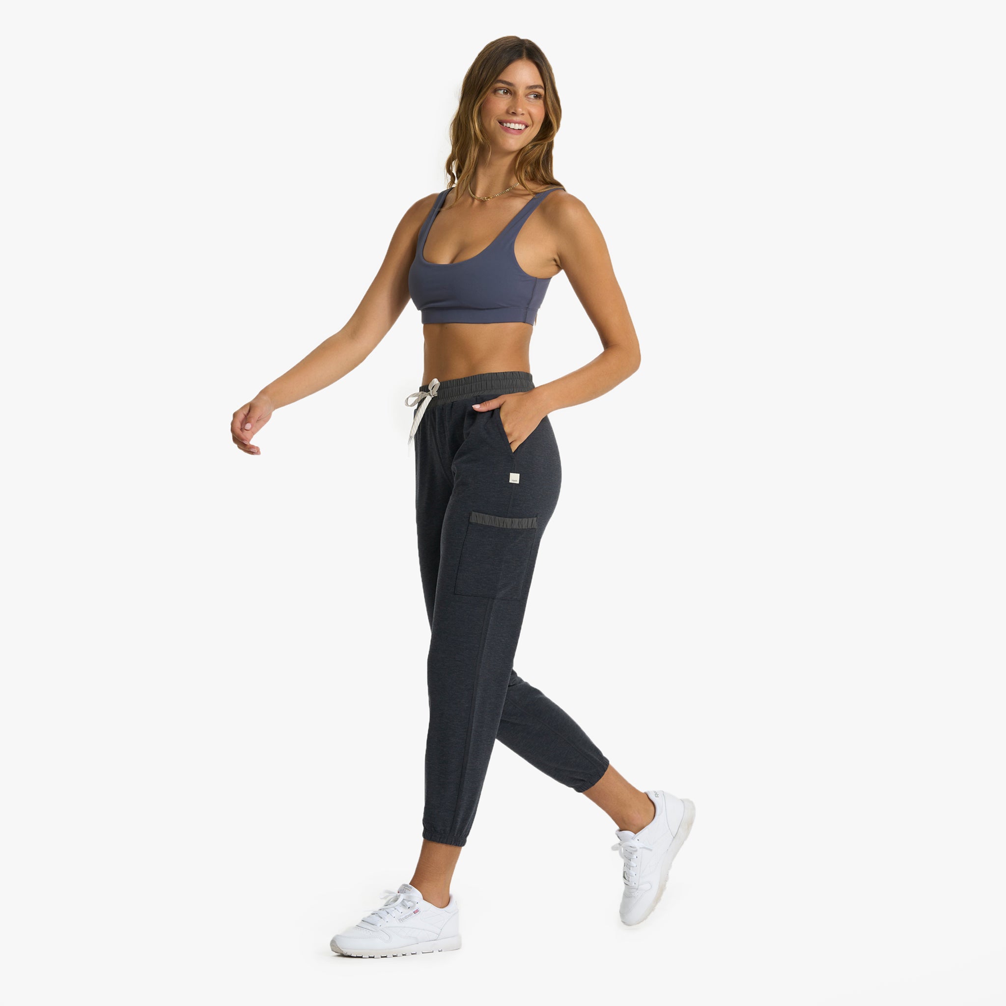 Vista Jogger | Charcoal Heather - Image 5