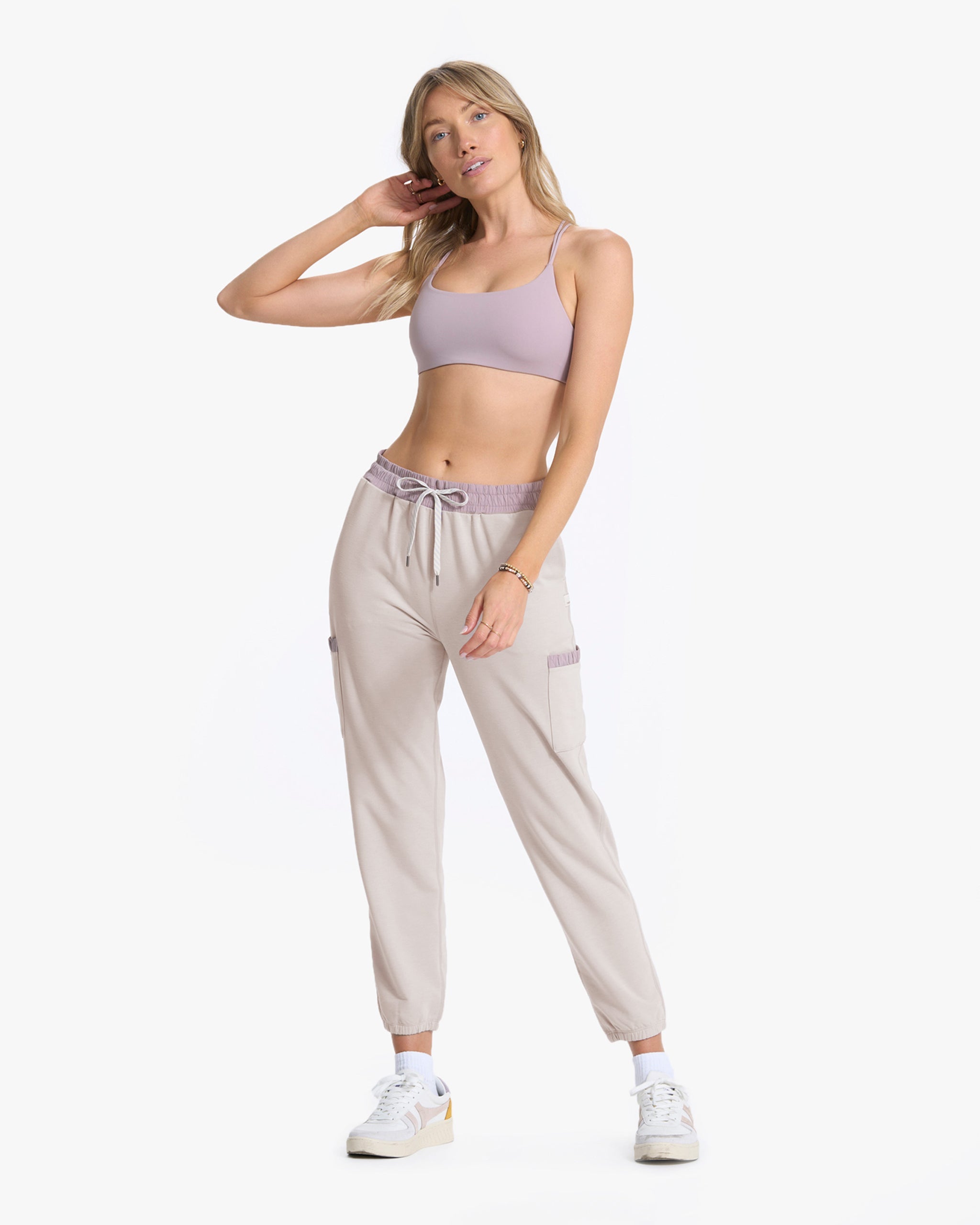 Vista Jogger | Oyster Heather - Image 5