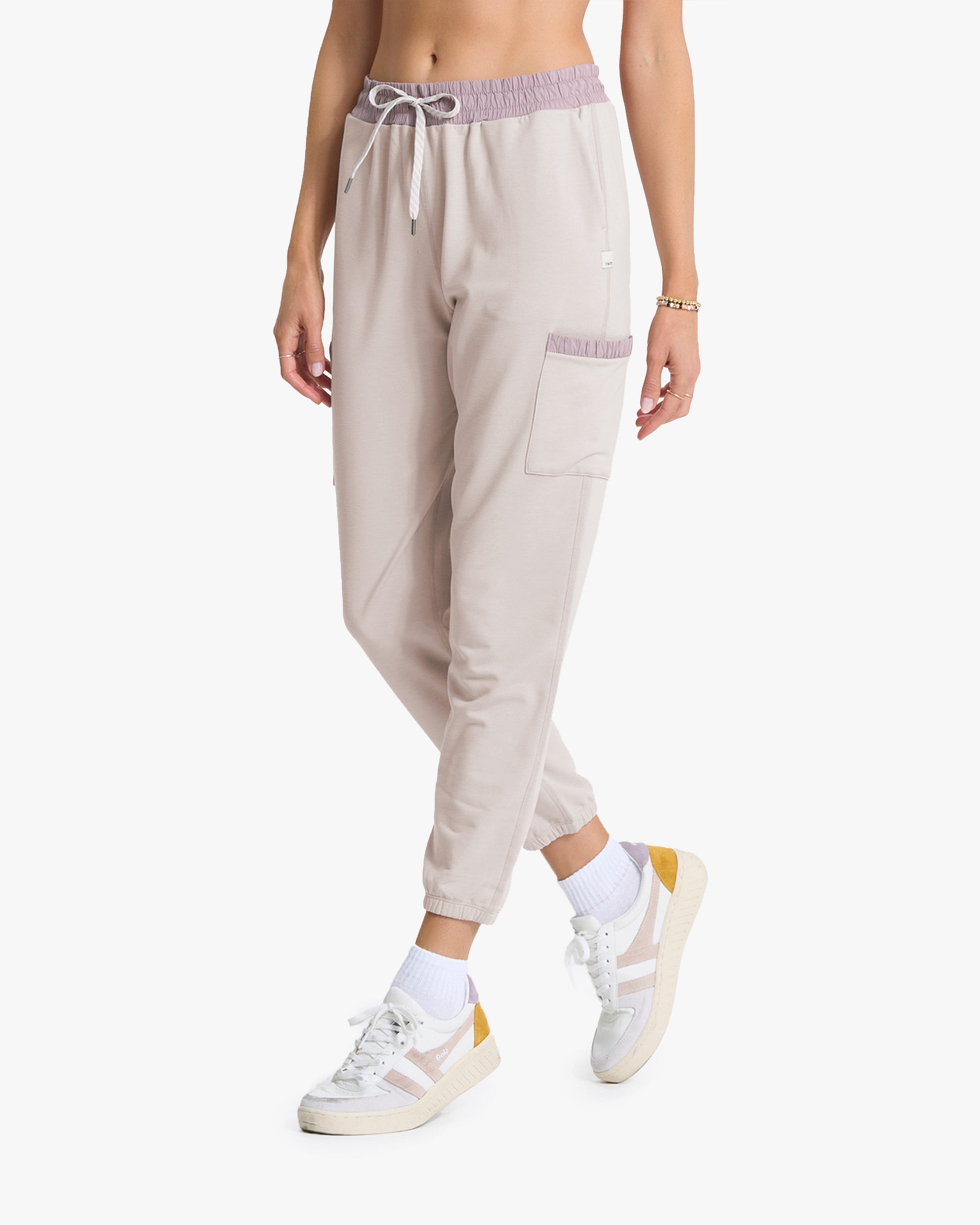 Vista Jogger | Oyster Heather - Image 2