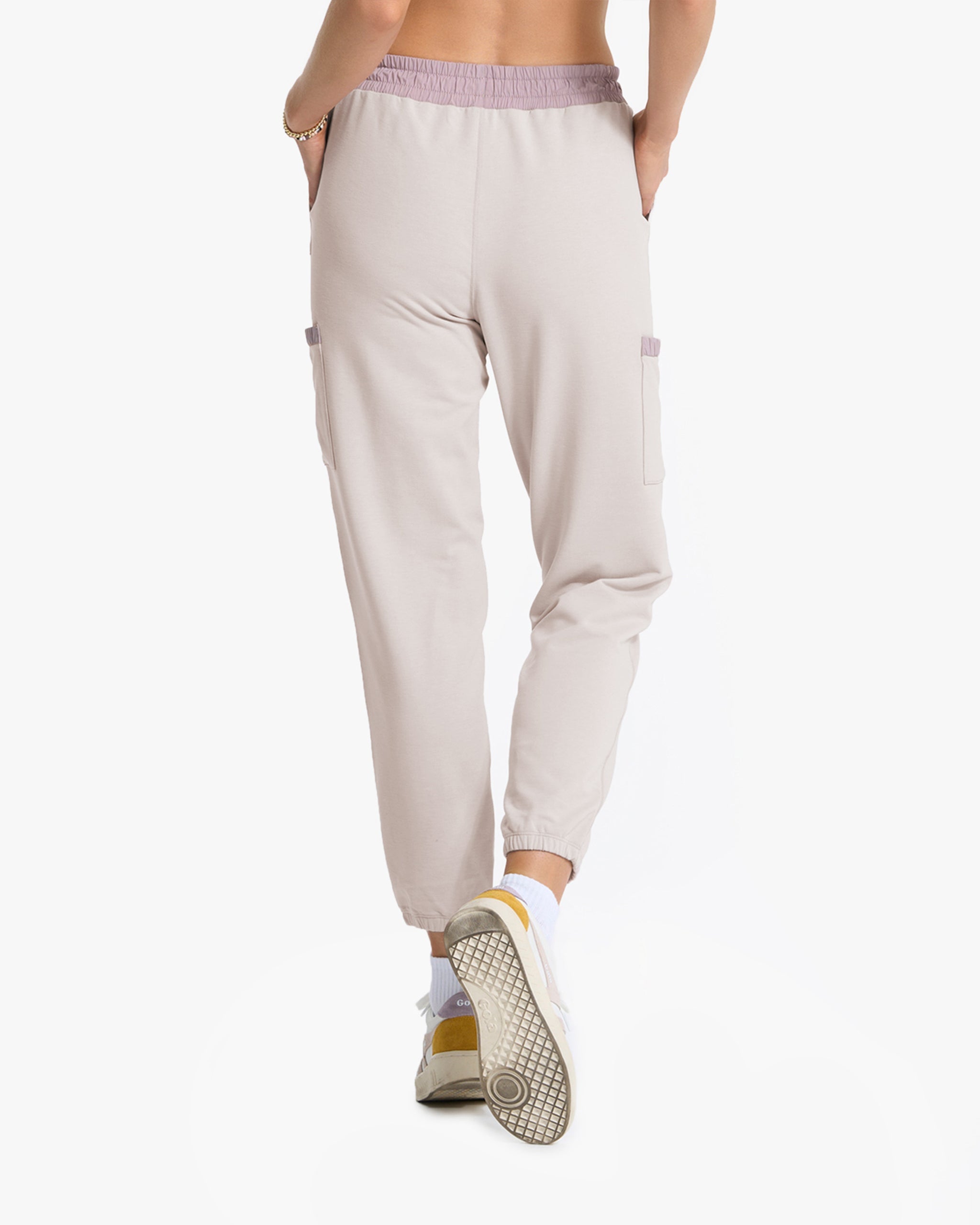 Vista Jogger | Oyster Heather - Image 4