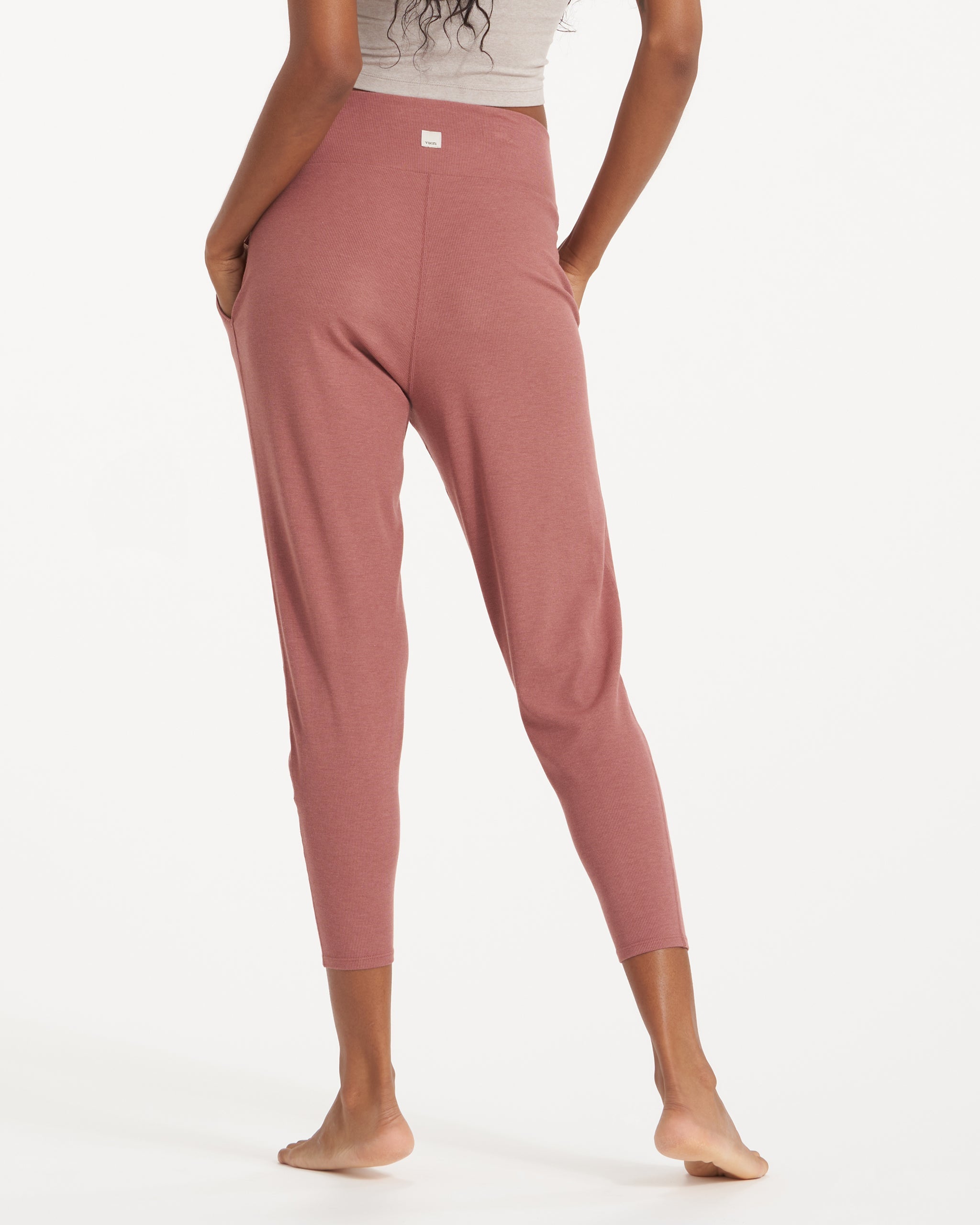 Pose At Ease Pant | Rosewood Heather - Image 2