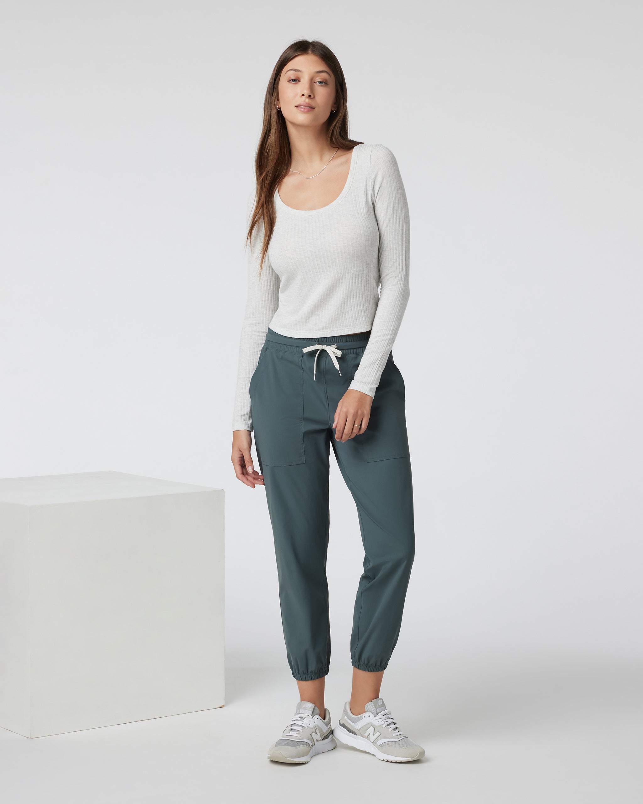Miles Jogger | Smoked Beryl - Image 2