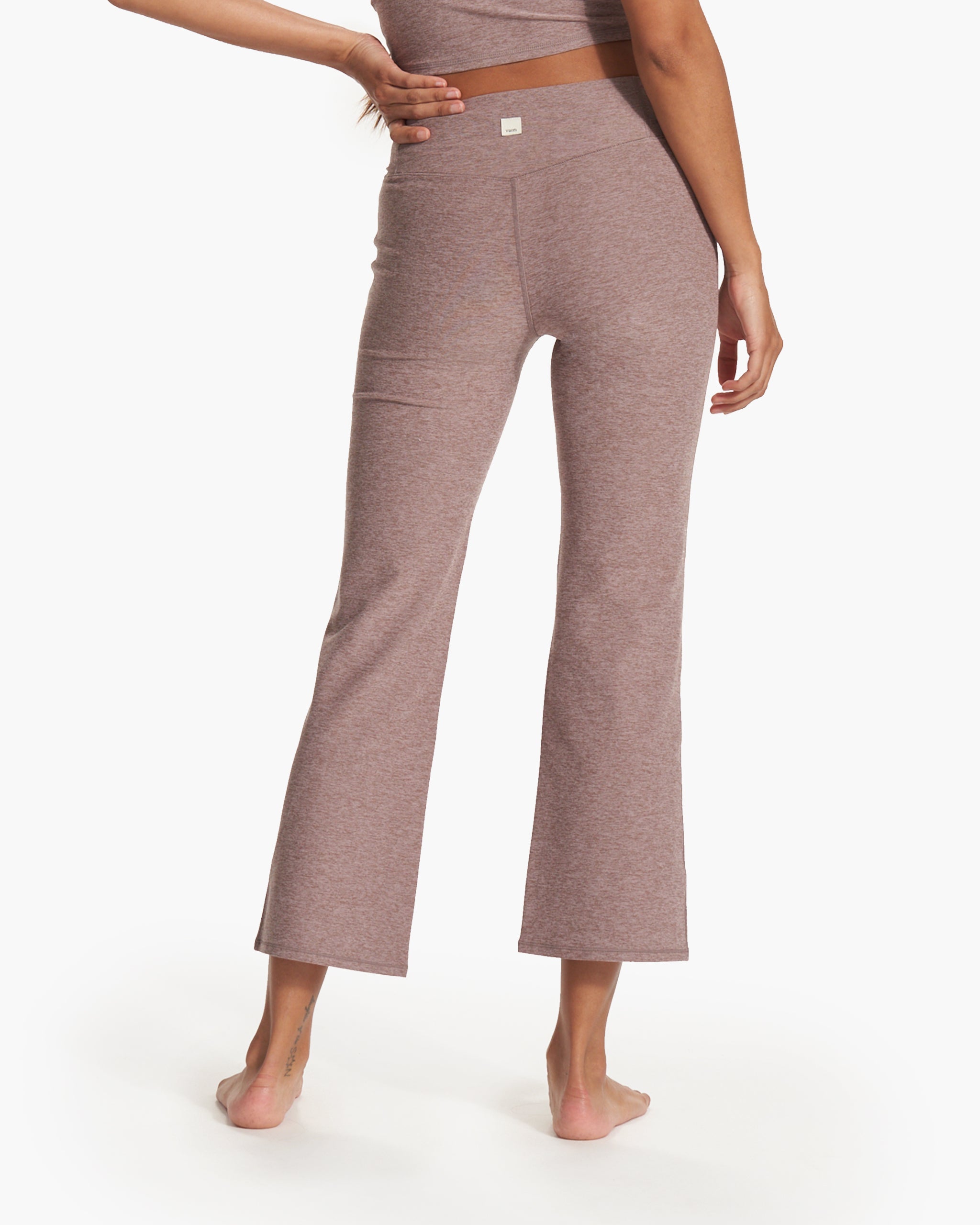 Mid Rise Elevation Slim Bootcut | Hazel Heather - Image 3