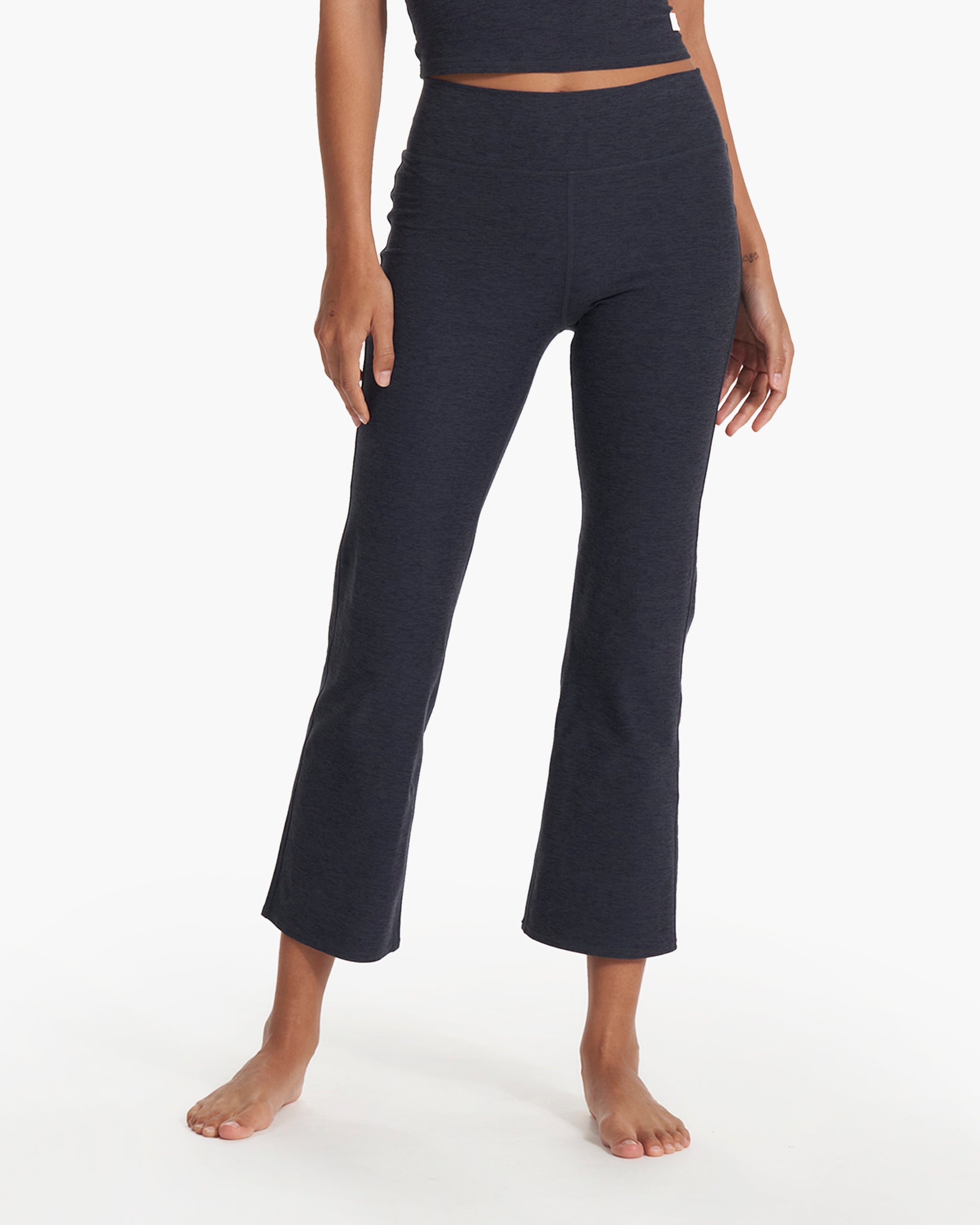 Mid Rise Elevation Slim Bootcut | Midnight Heather - Image 2