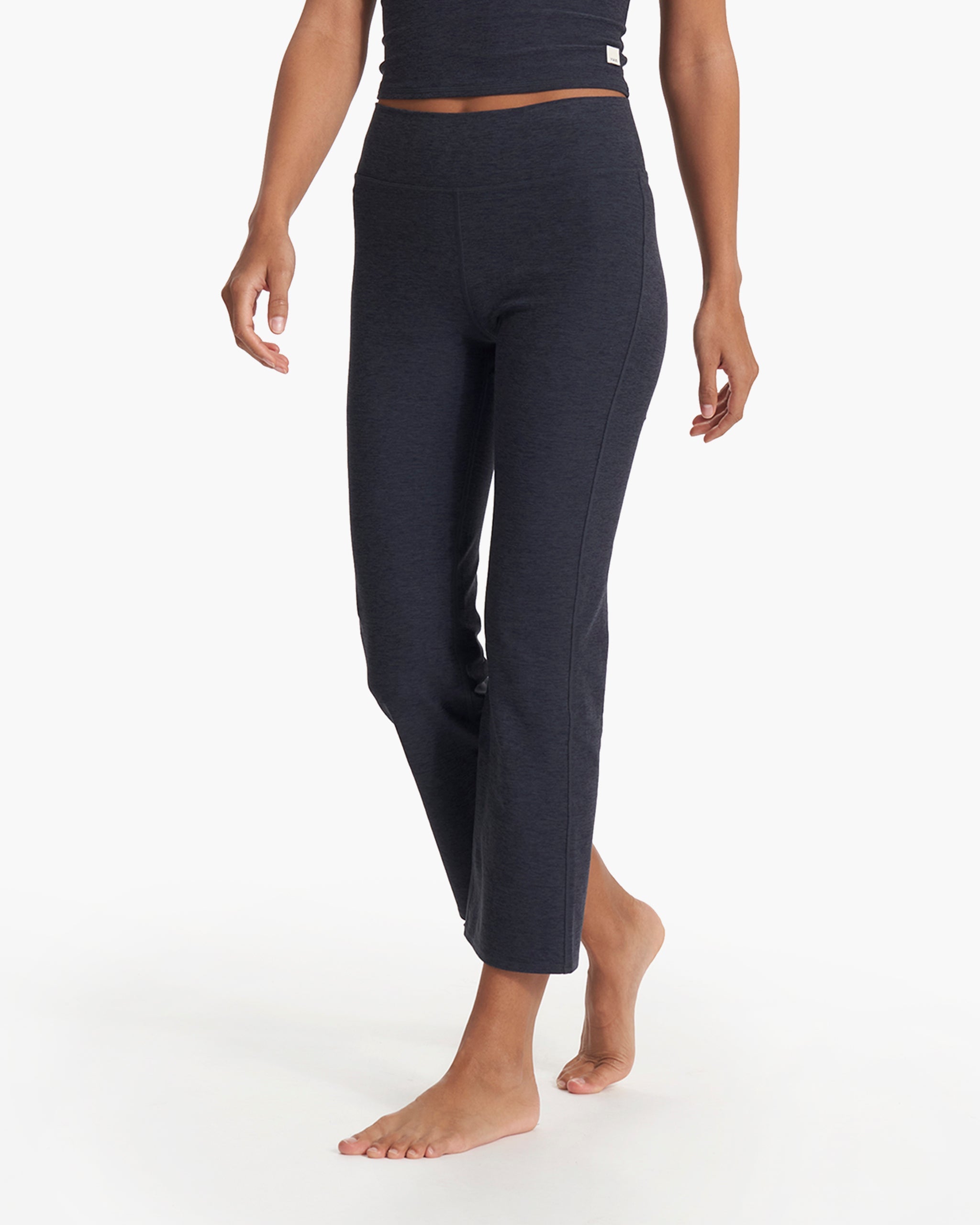 Mid Rise Elevation Slim Bootcut | Midnight Heather - Image 3