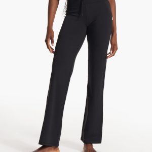 Daily Wideleg - Long | Black