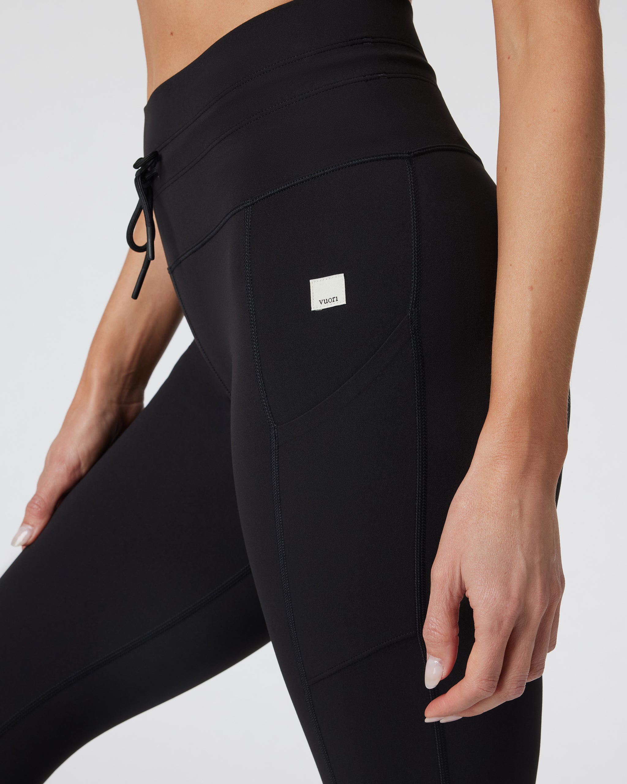 Daily Pocket Legging - Long | Black - Image 4