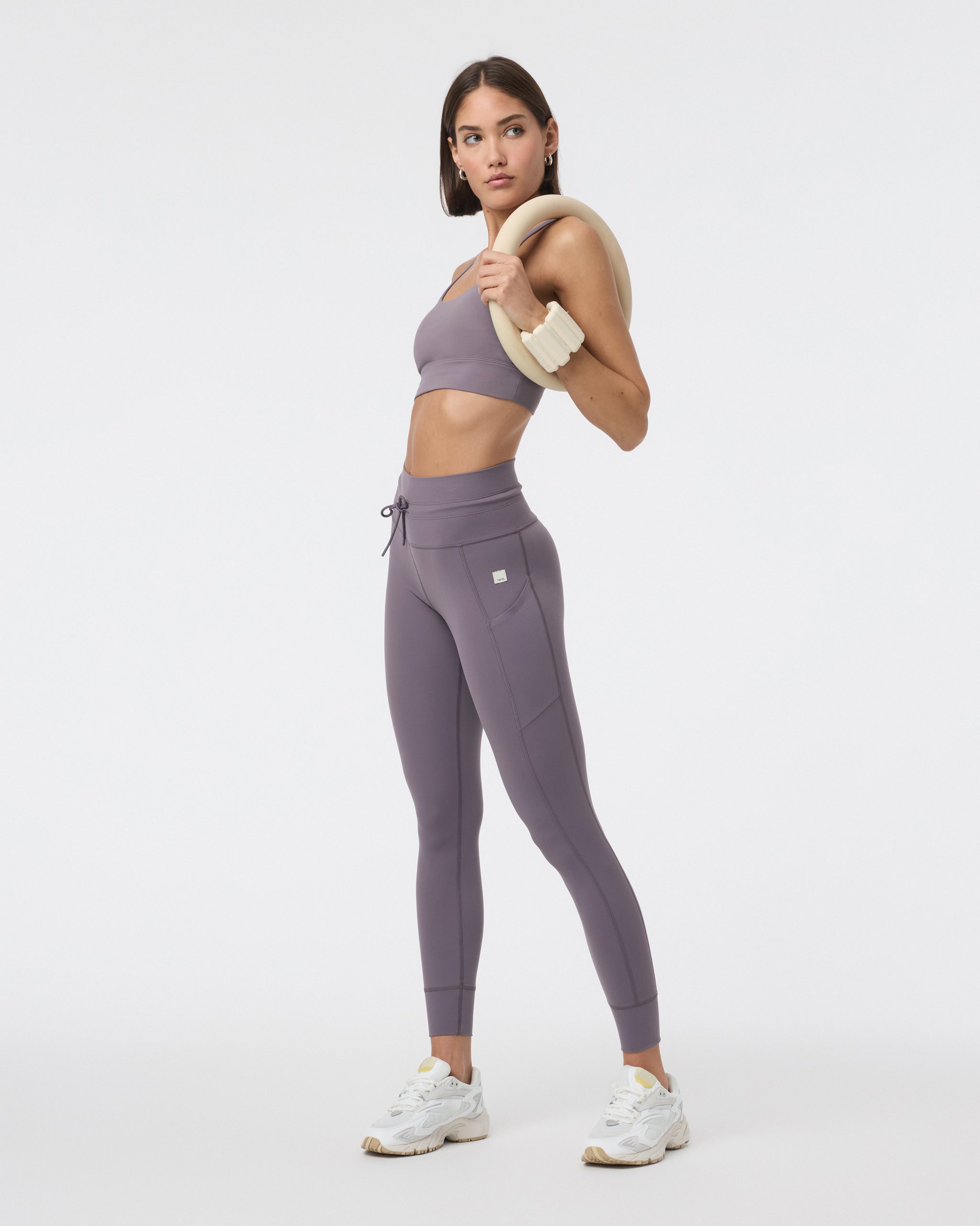 Daily Pocket Legging - Long | Lunar Grey - Image 2