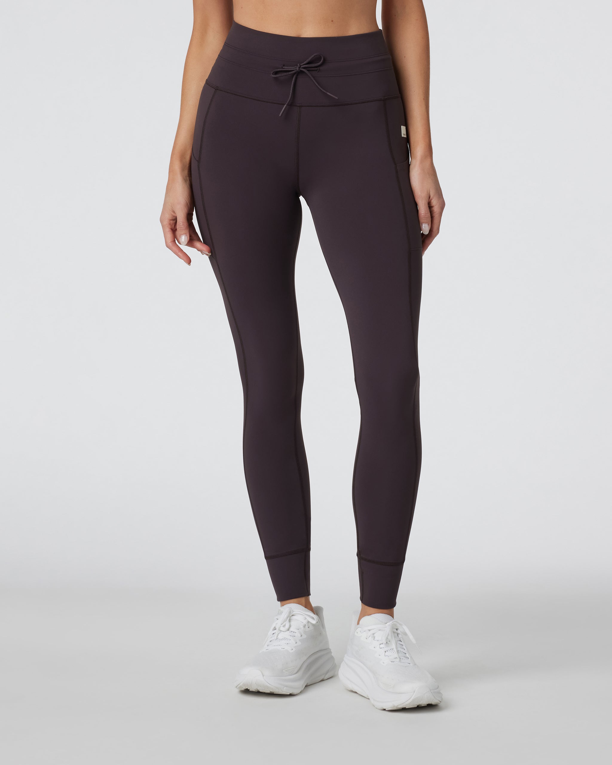 Daily Pocket Legging - Long | Sangria - Image 2