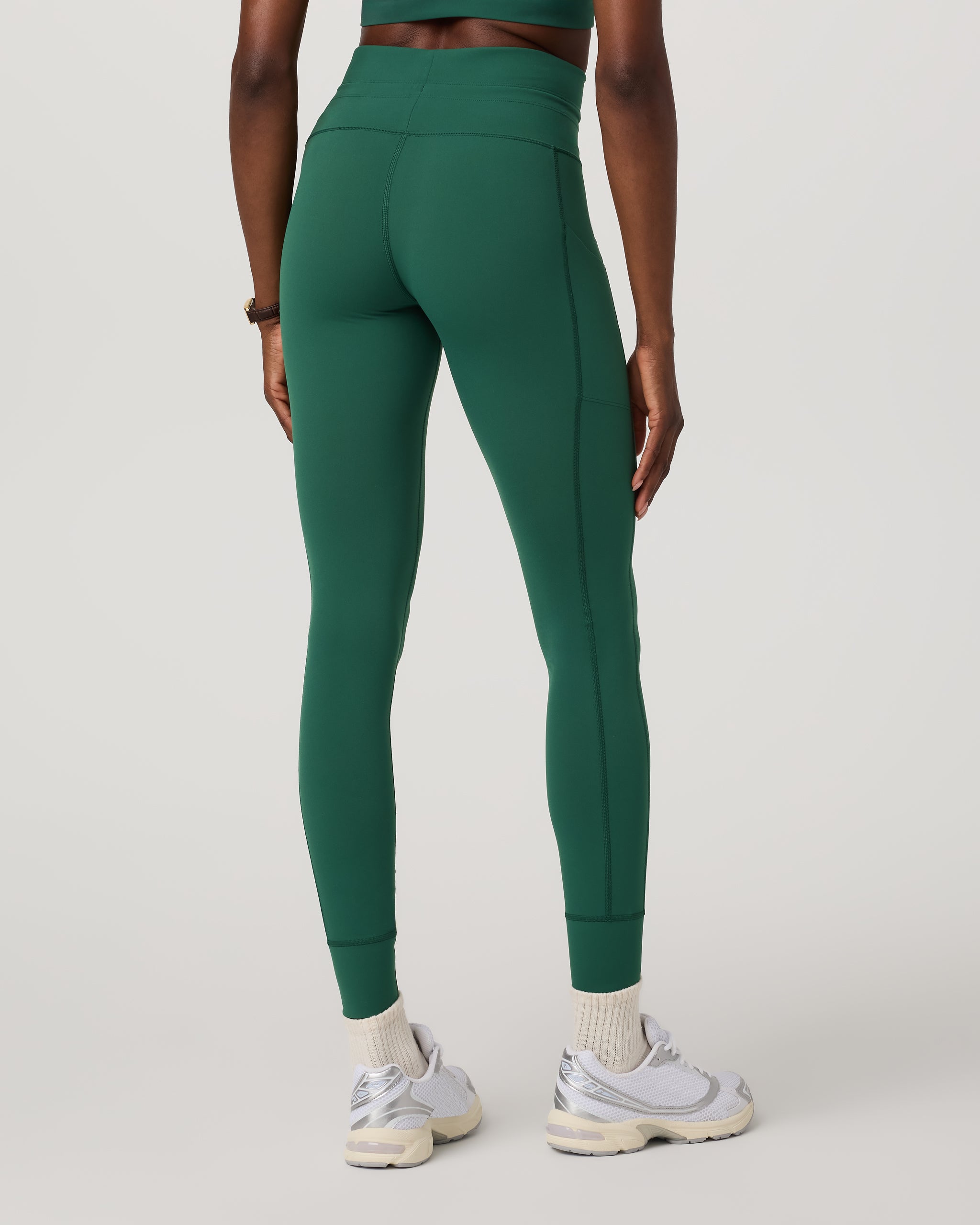 Daily Pocket Legging - Short | Viridian - Image 3