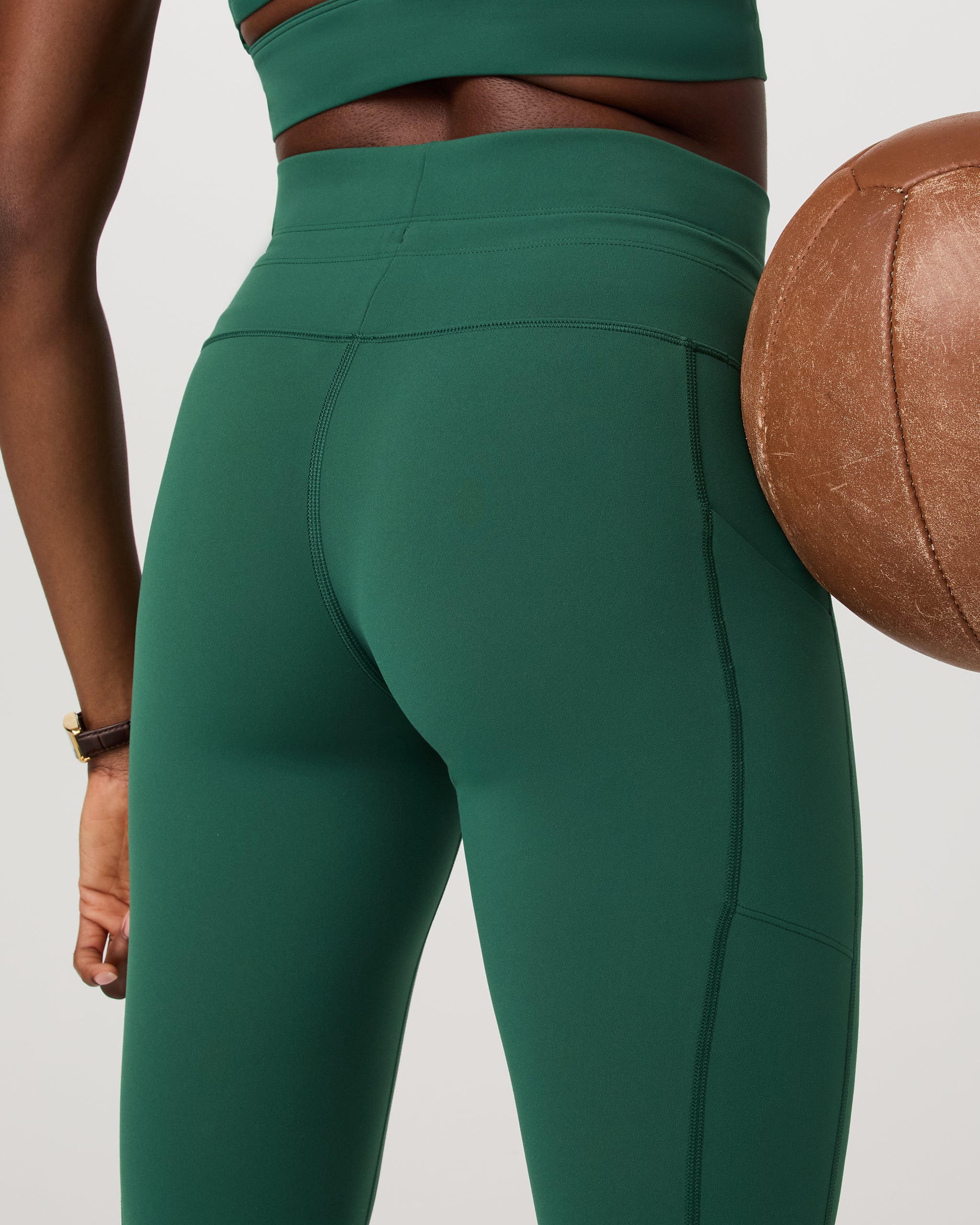 Daily Pocket Legging - Long | Viridian - Image 5