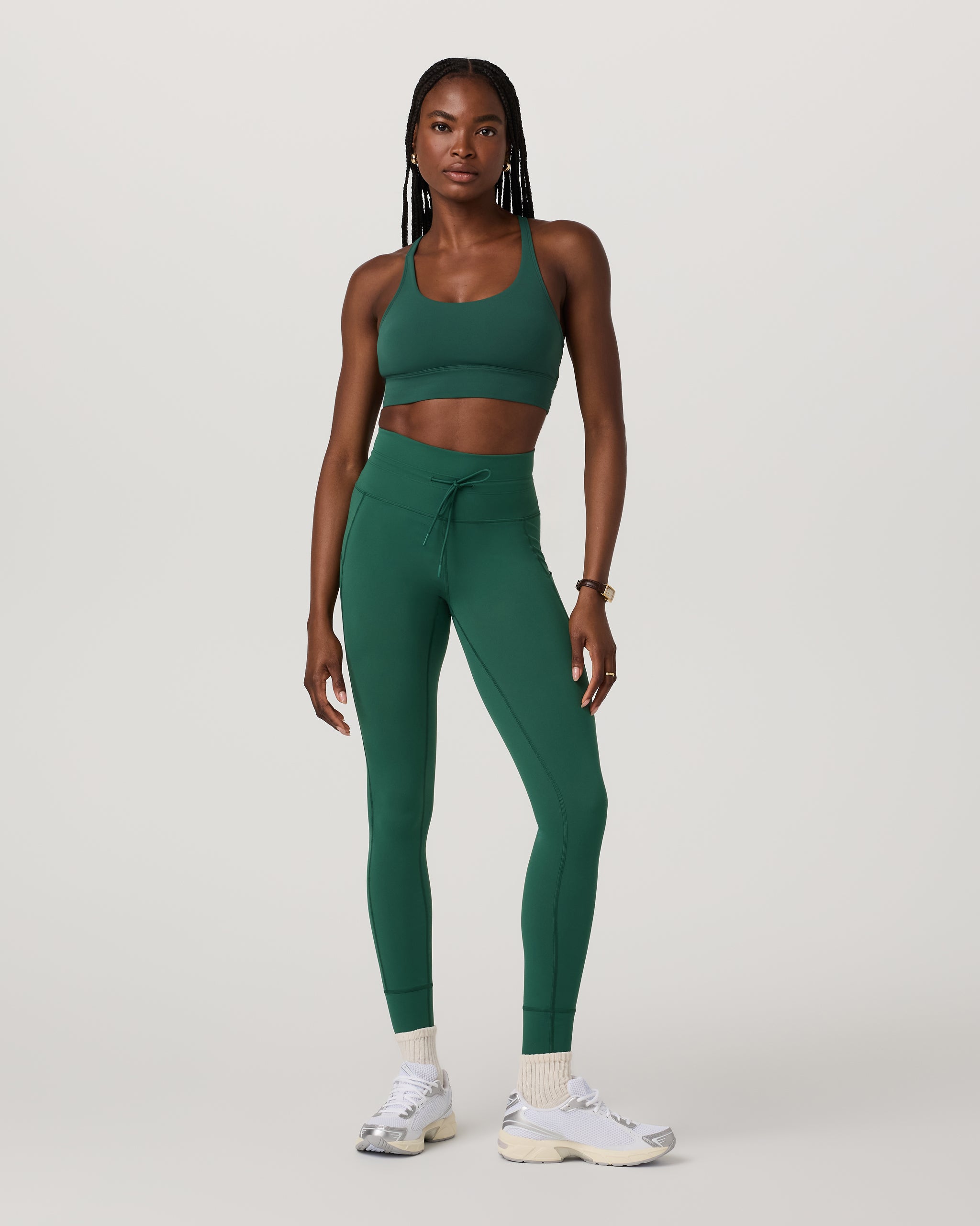 Daily Pocket Legging - Short | Viridian - Image 2