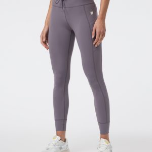 Daily Pocket Legging - Short | Lunar Grey