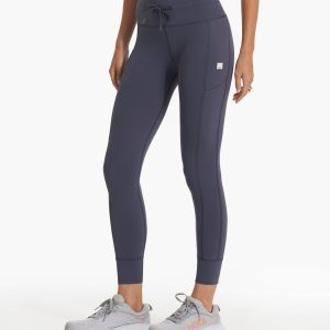 Daily Pocket Legging | Azure