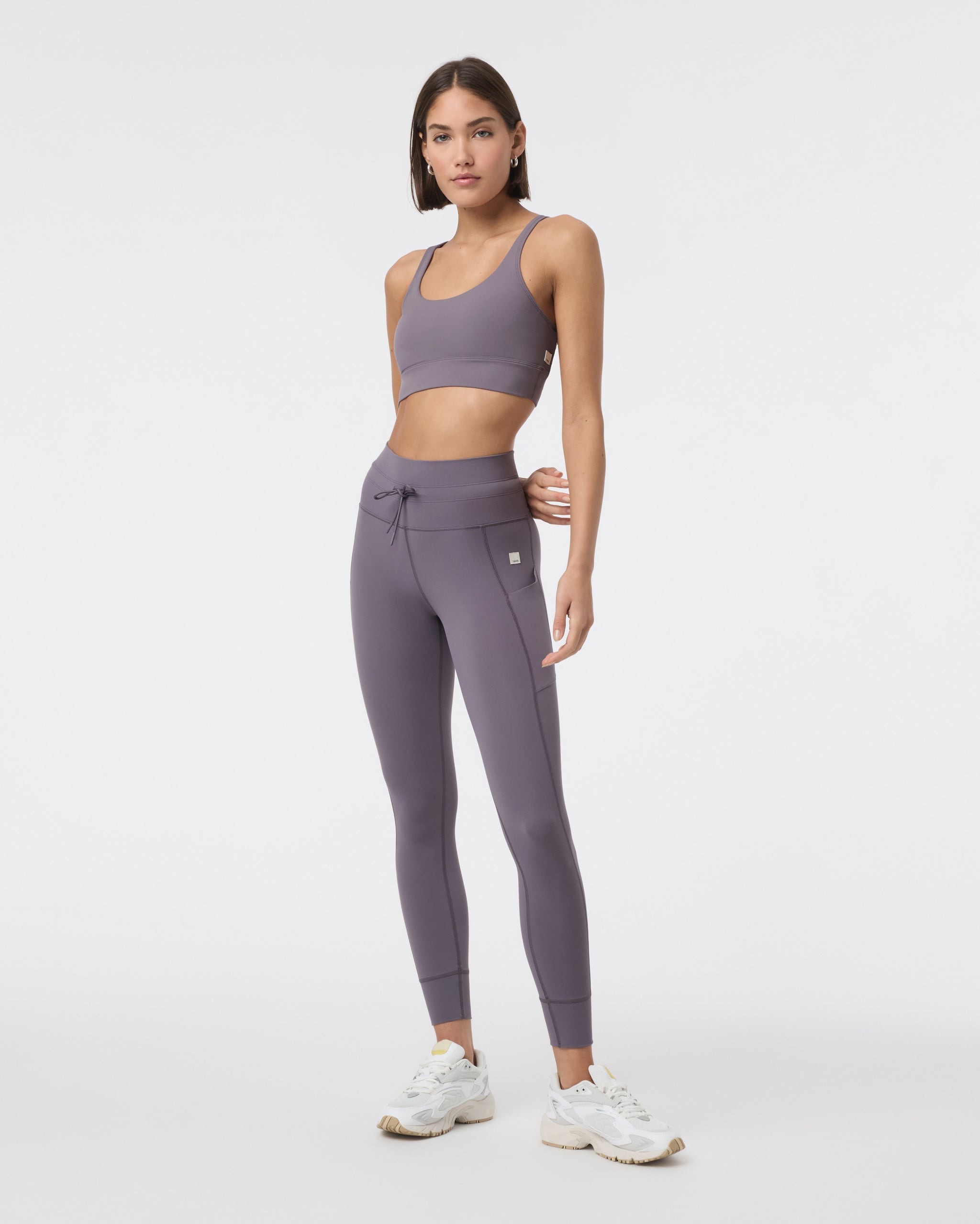Daily Pocket Legging | Lunar Grey - Image 2