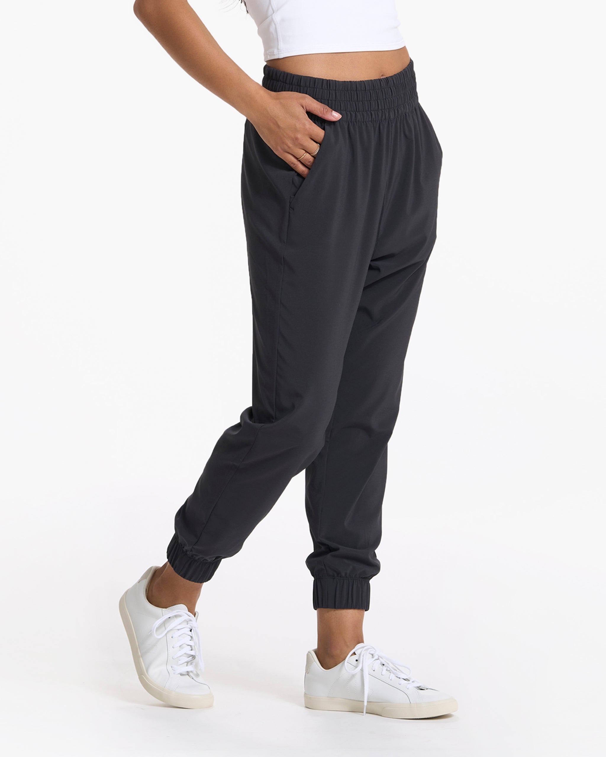 Villa Jogger | Black - Image 2