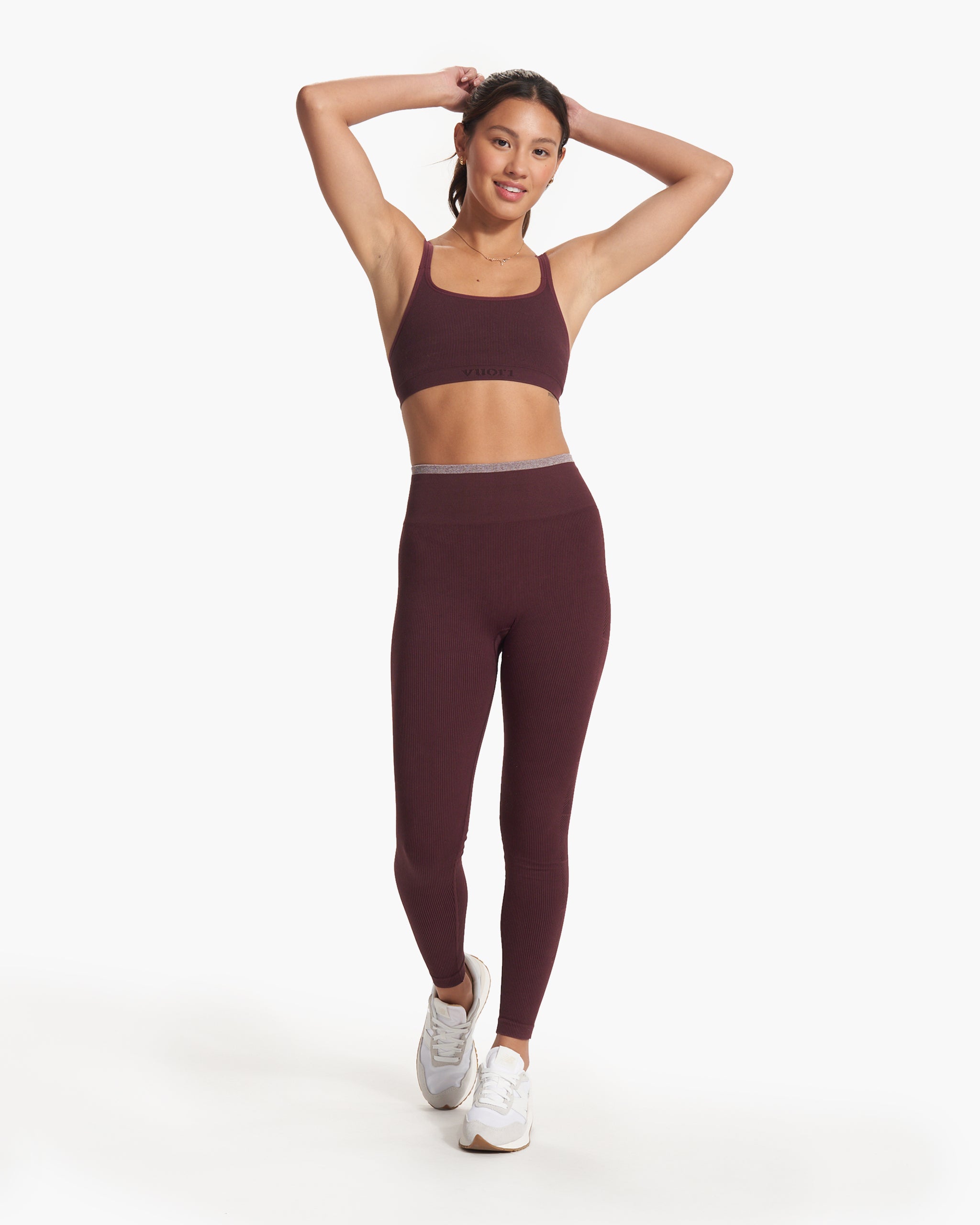Helix Seamless Legging | Cerise - Image 2