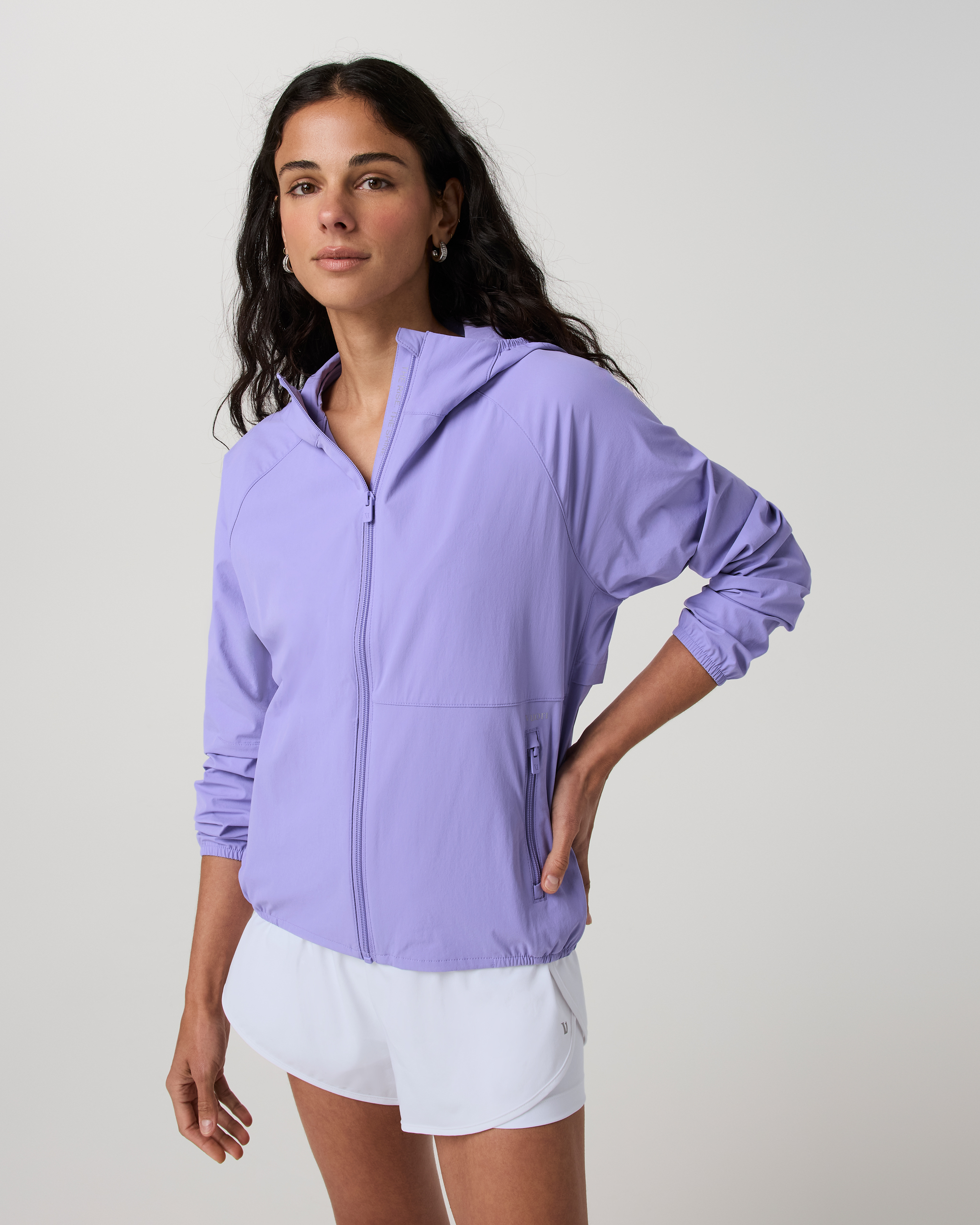 Women's Renew Trainer Shell | Hyacinth - Image 4