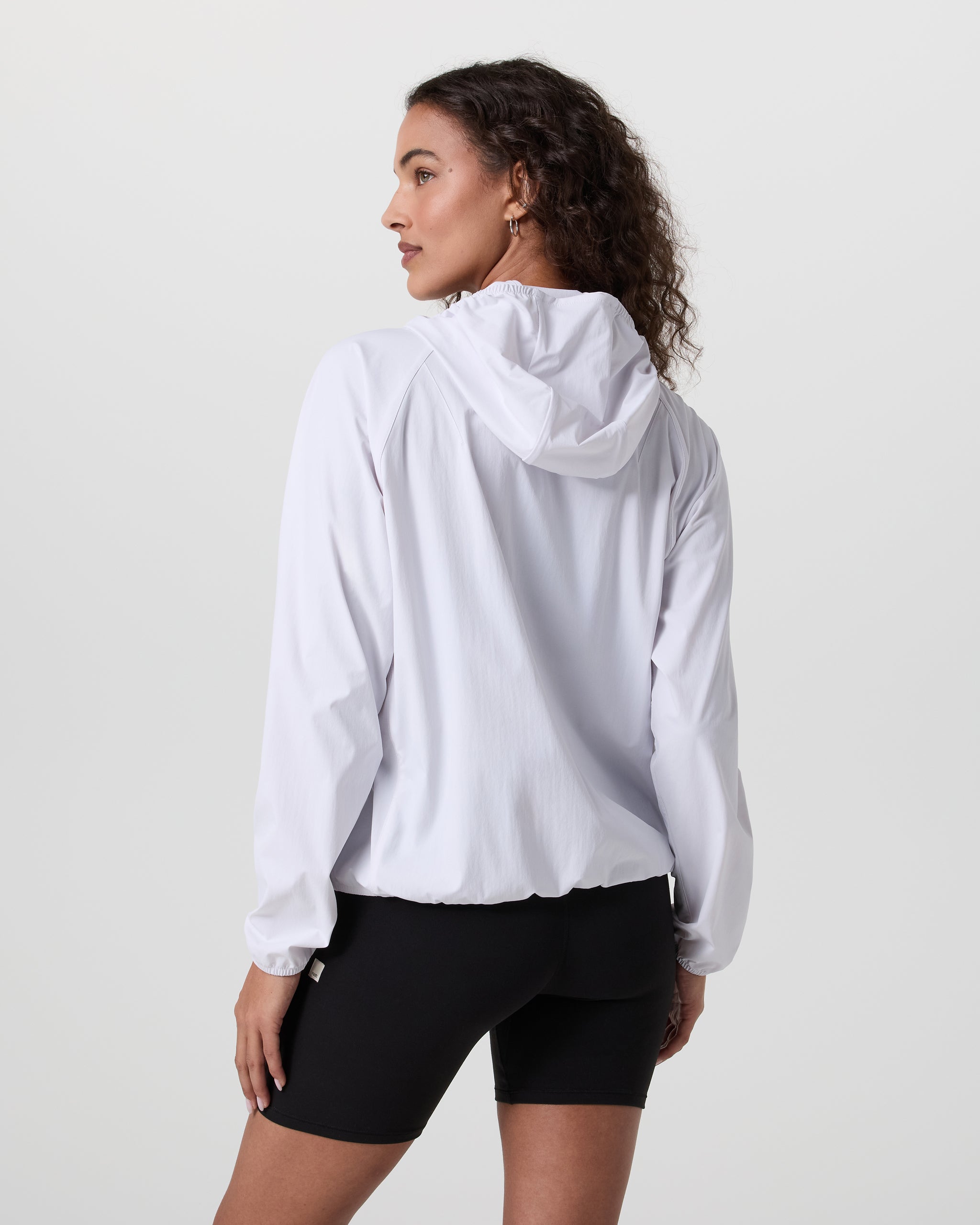 Women's Renew Trainer Shell | White - Image 3