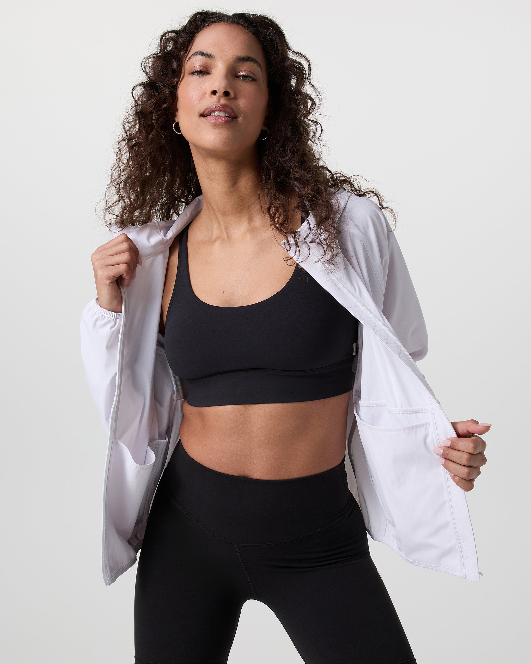 Women's Renew Trainer Shell | White - Image 5