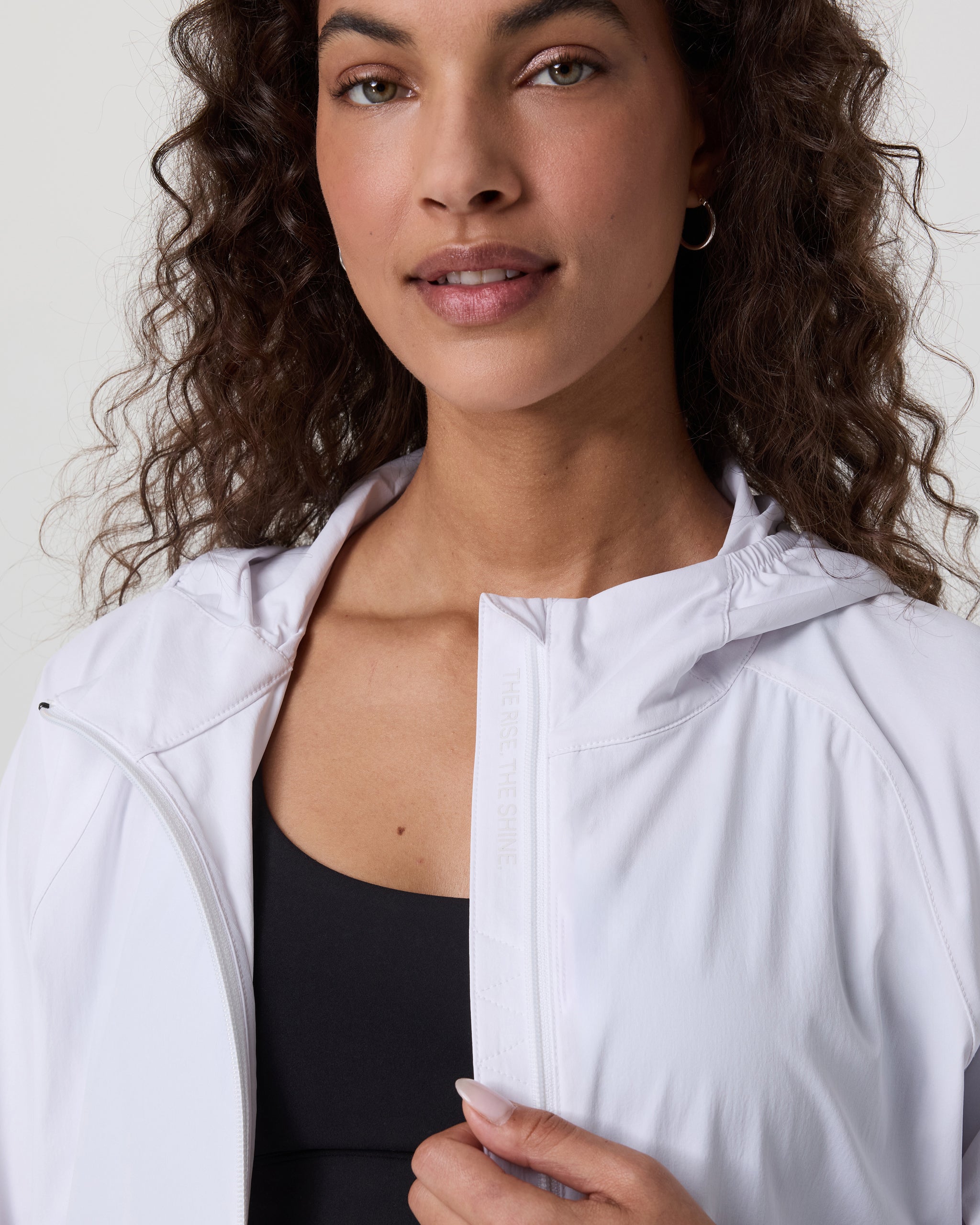 Women's Renew Trainer Shell | White - Image 4