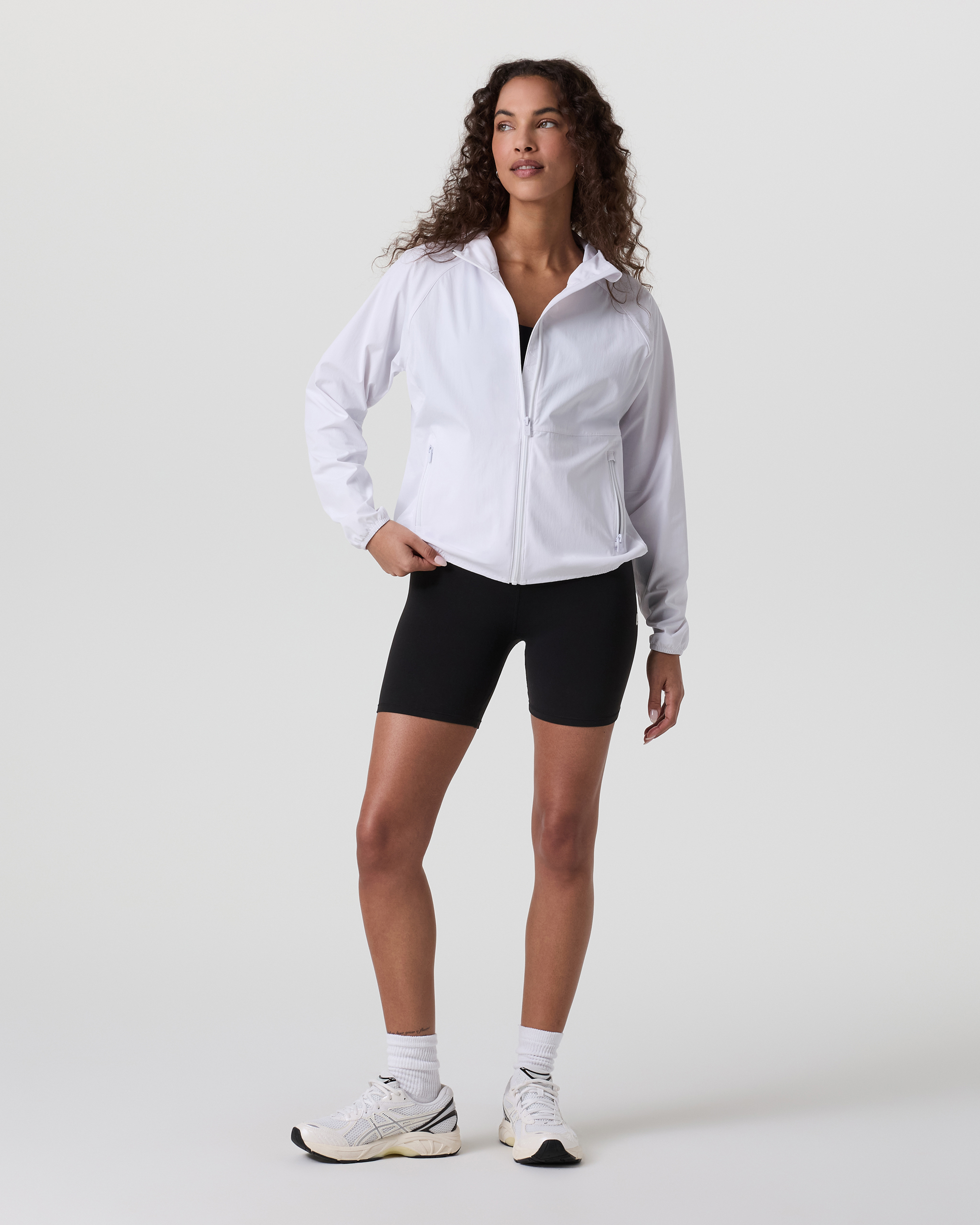 Women's Renew Trainer Shell | White - Image 6