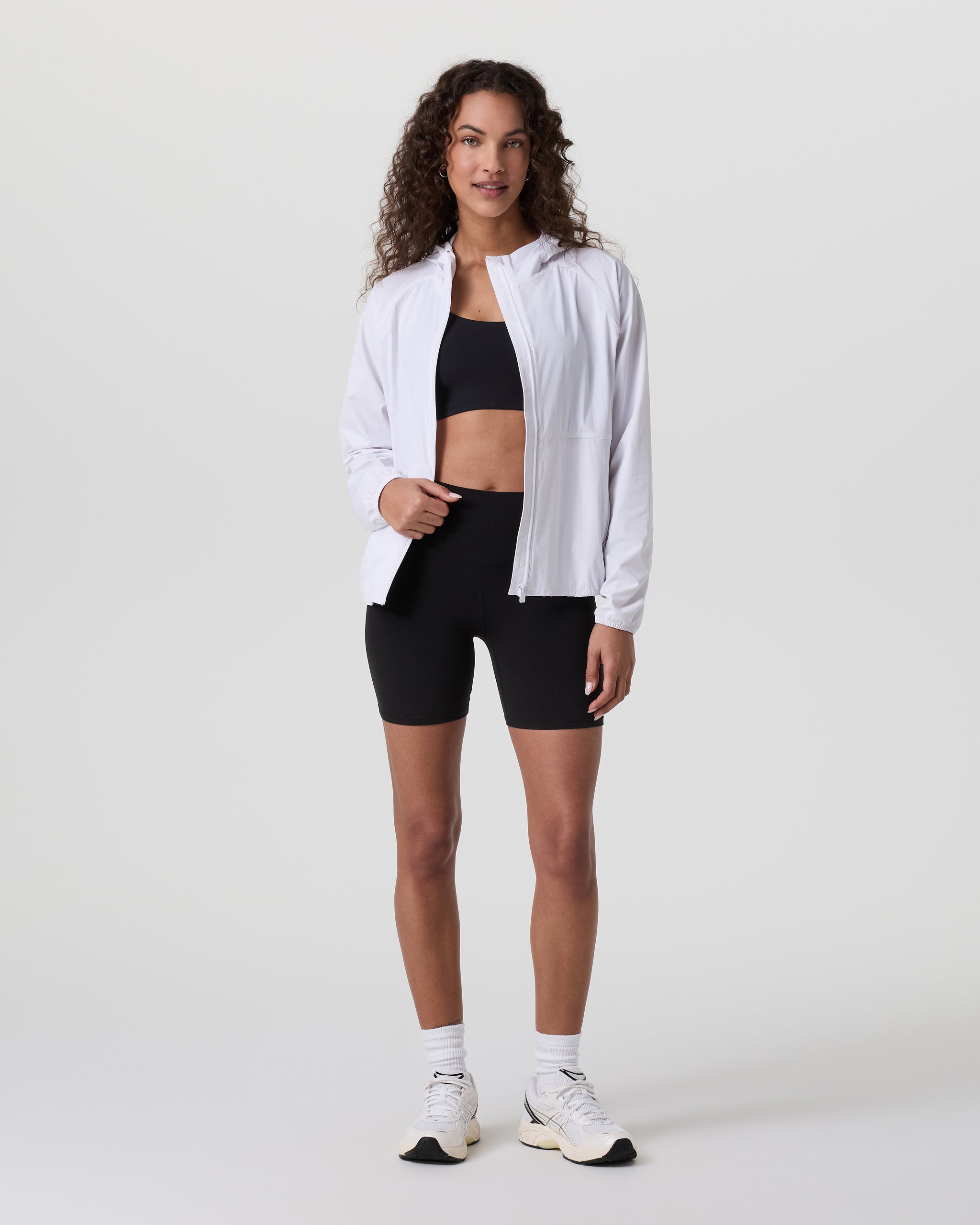 Women's Renew Trainer Shell | White - Image 2