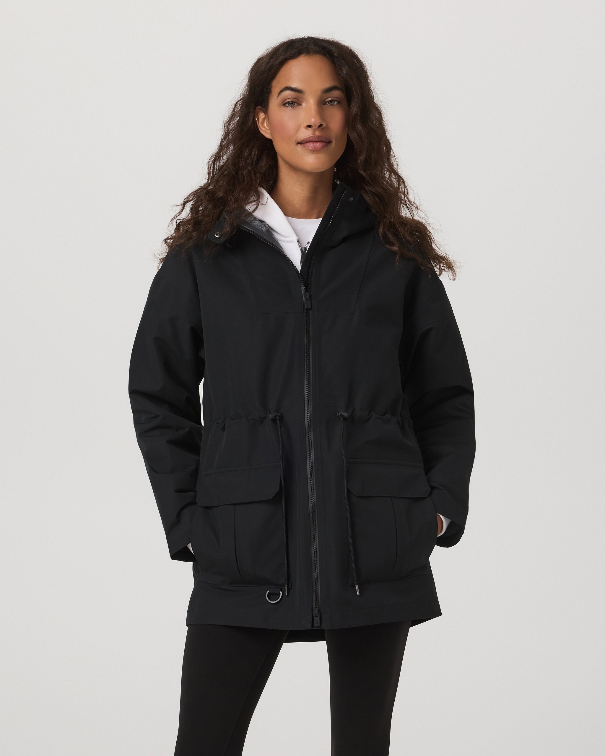Pfeiffer Rain Jacket | Black