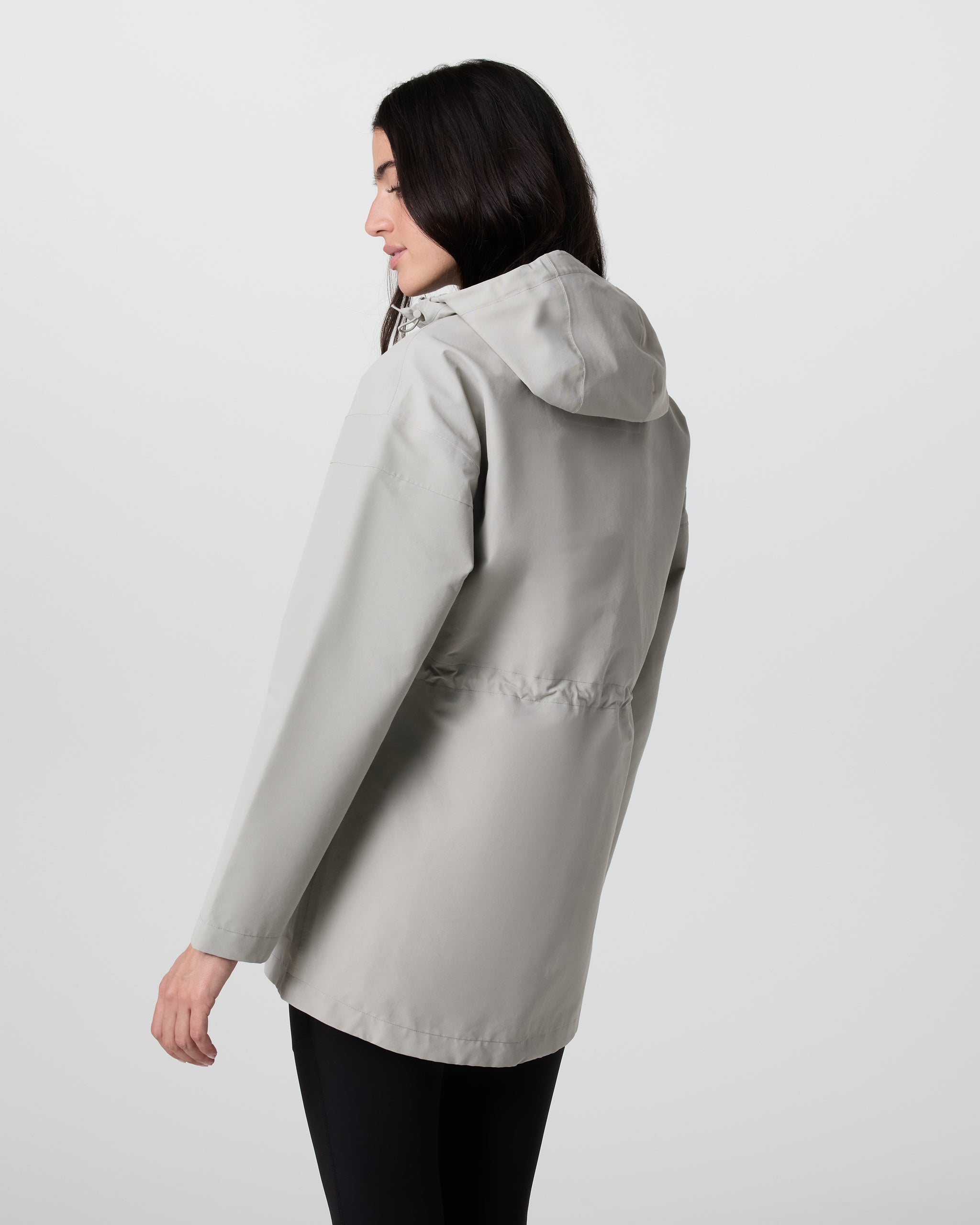 Pfeiffer Rain Jacket | Talc - Image 3