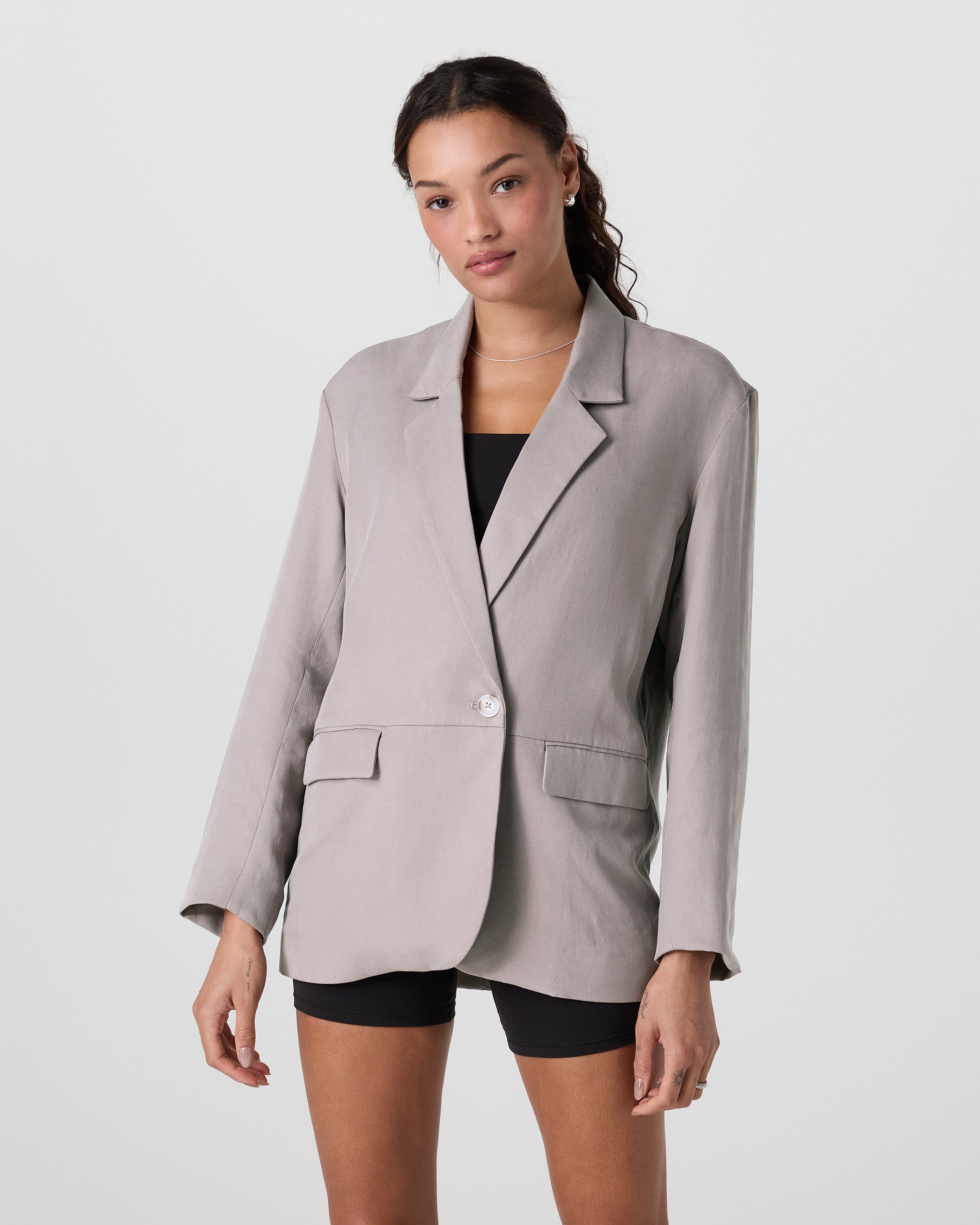Trestles Twill Blazer | Pebble - Image 4