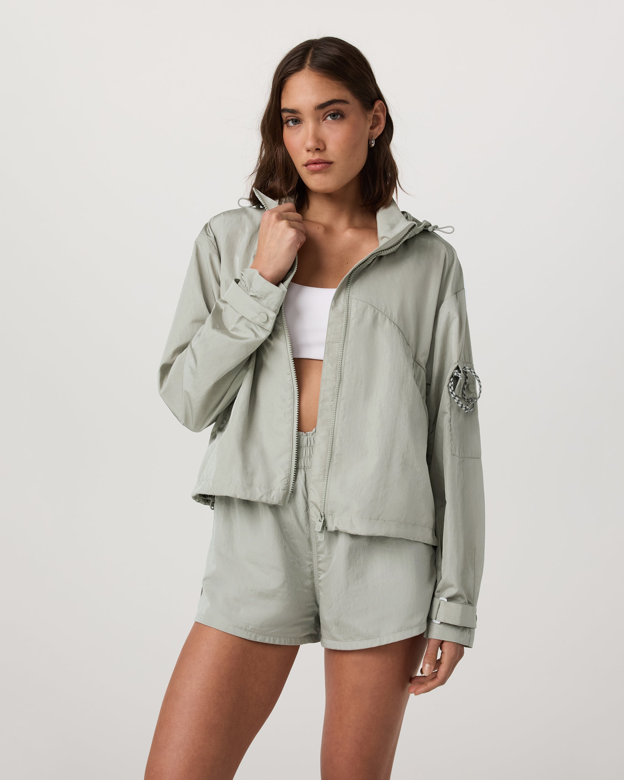 Endless Elevate Hike Jacket | Talc - Image 2