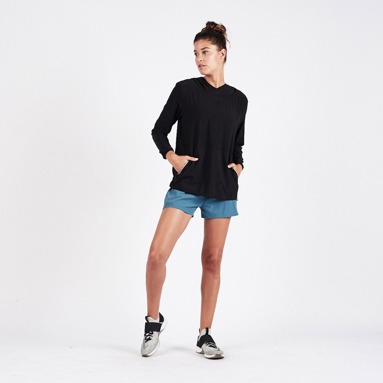 Westerly Packable Pullover | Black - Image 4