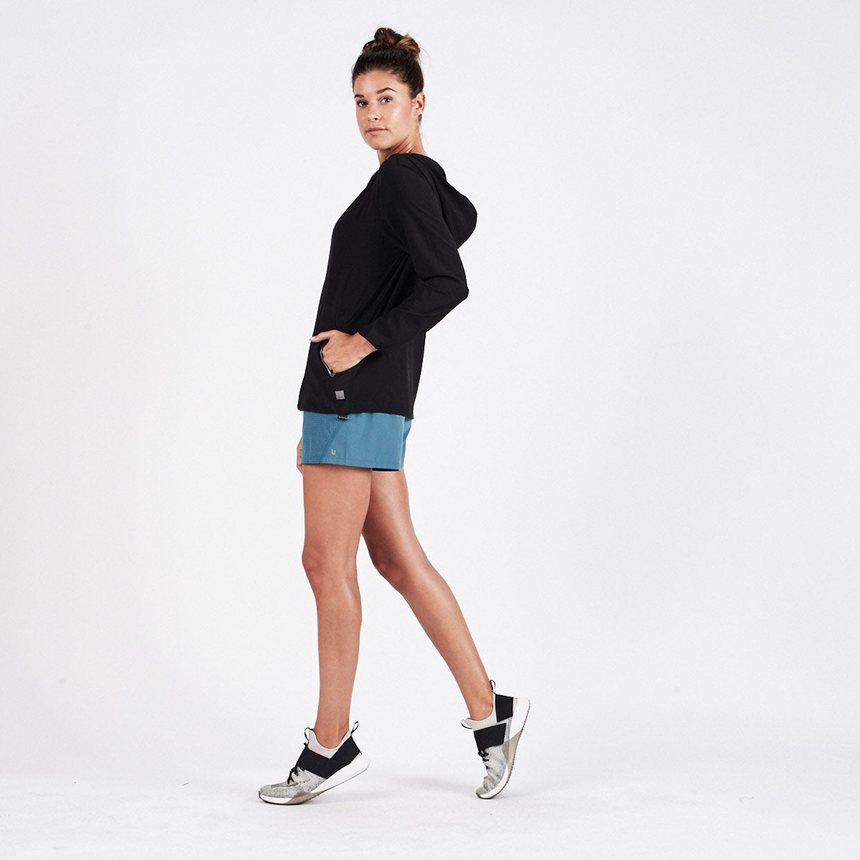Westerly Packable Pullover | Black - Image 5