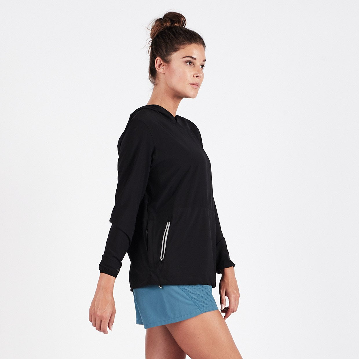 Westerly Packable Pullover | Black - Image 2
