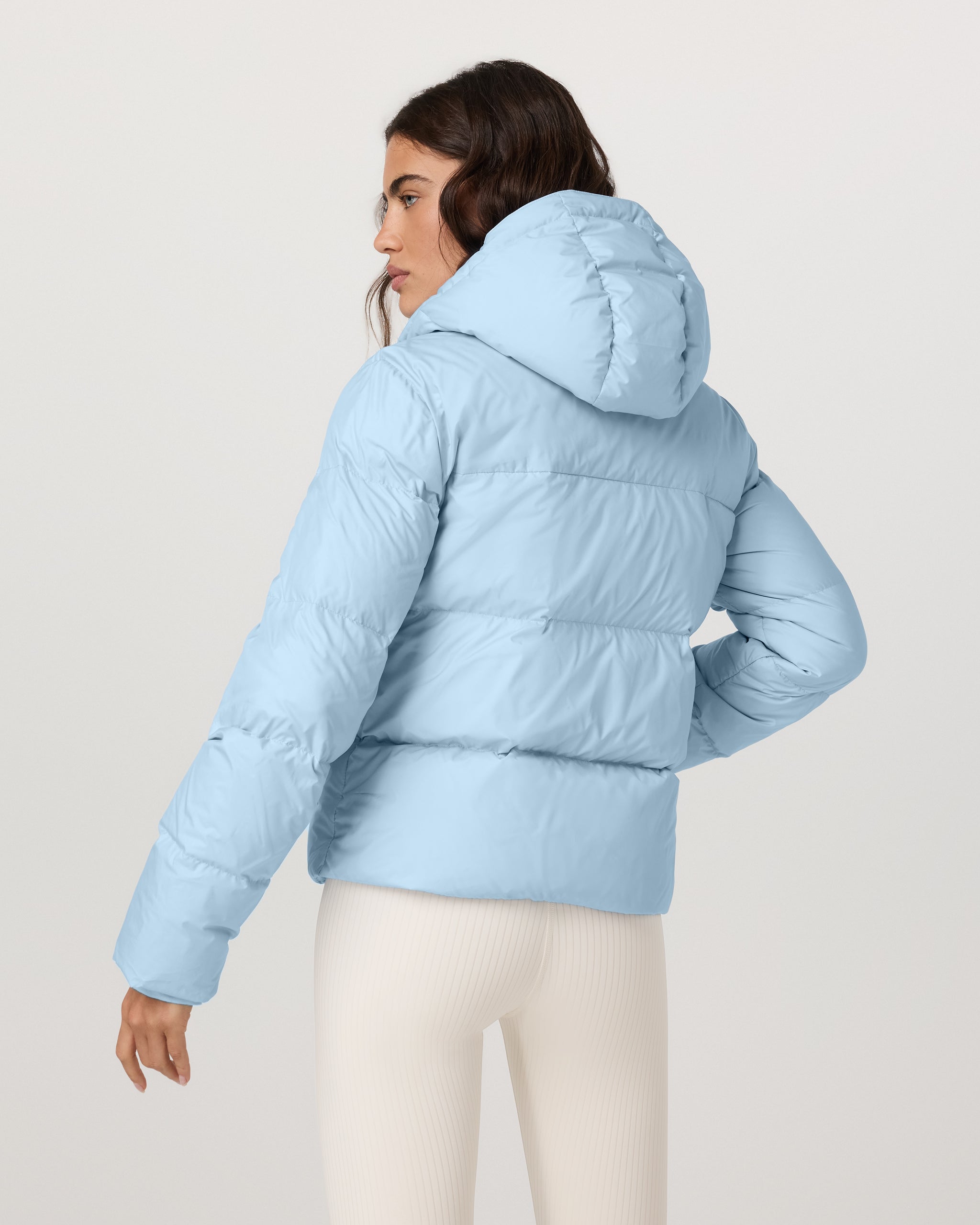 Alta Down Jacket | Crystal Blue - Image 4