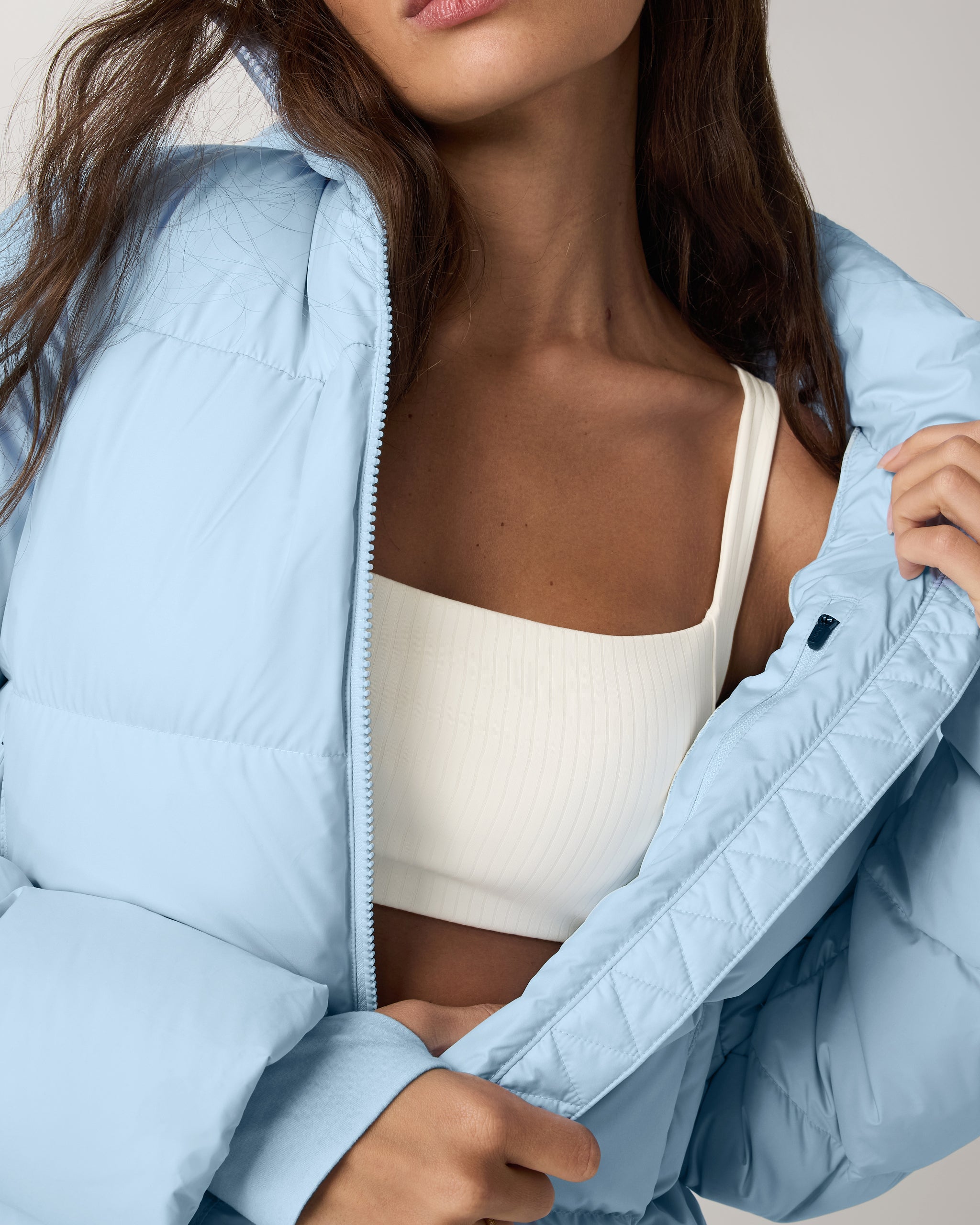 Alta Down Jacket | Crystal Blue - Image 3