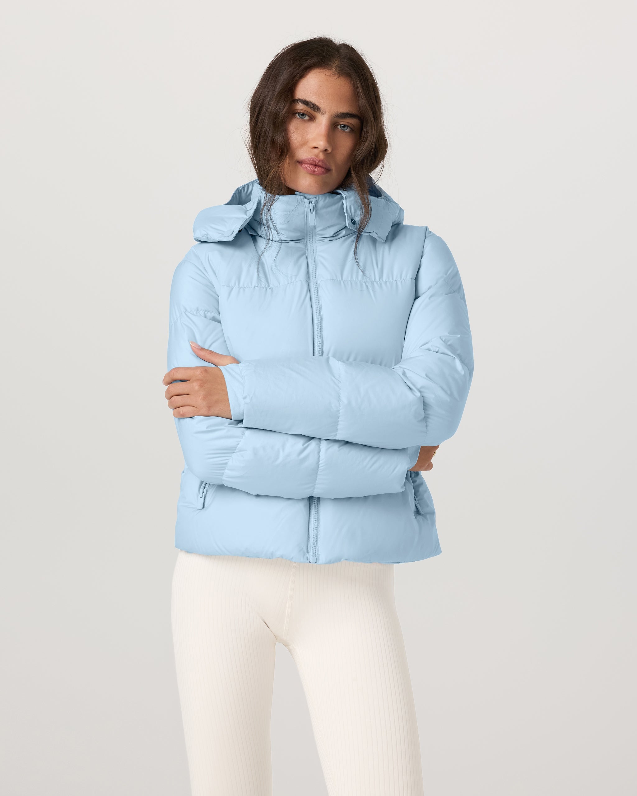 Alta Down Jacket | Crystal Blue - Image 2