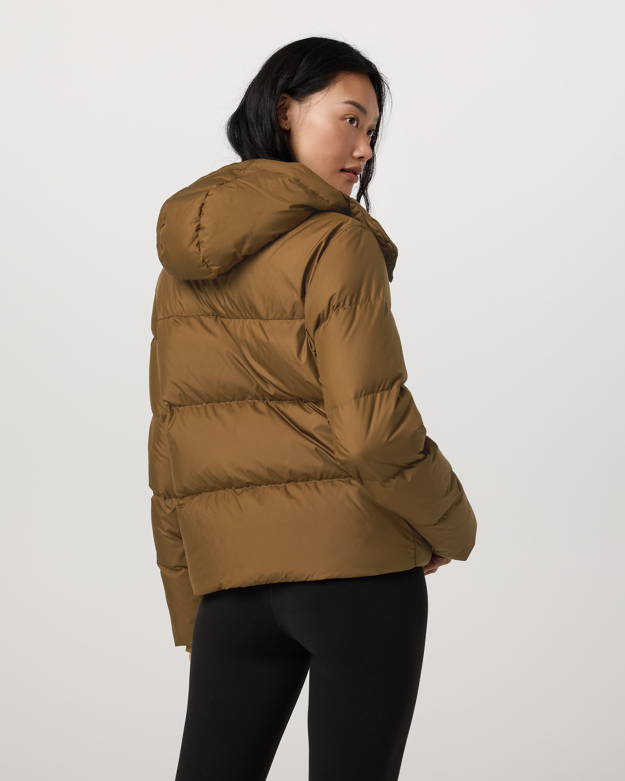 Alta Down Jacket | Rum - Image 3